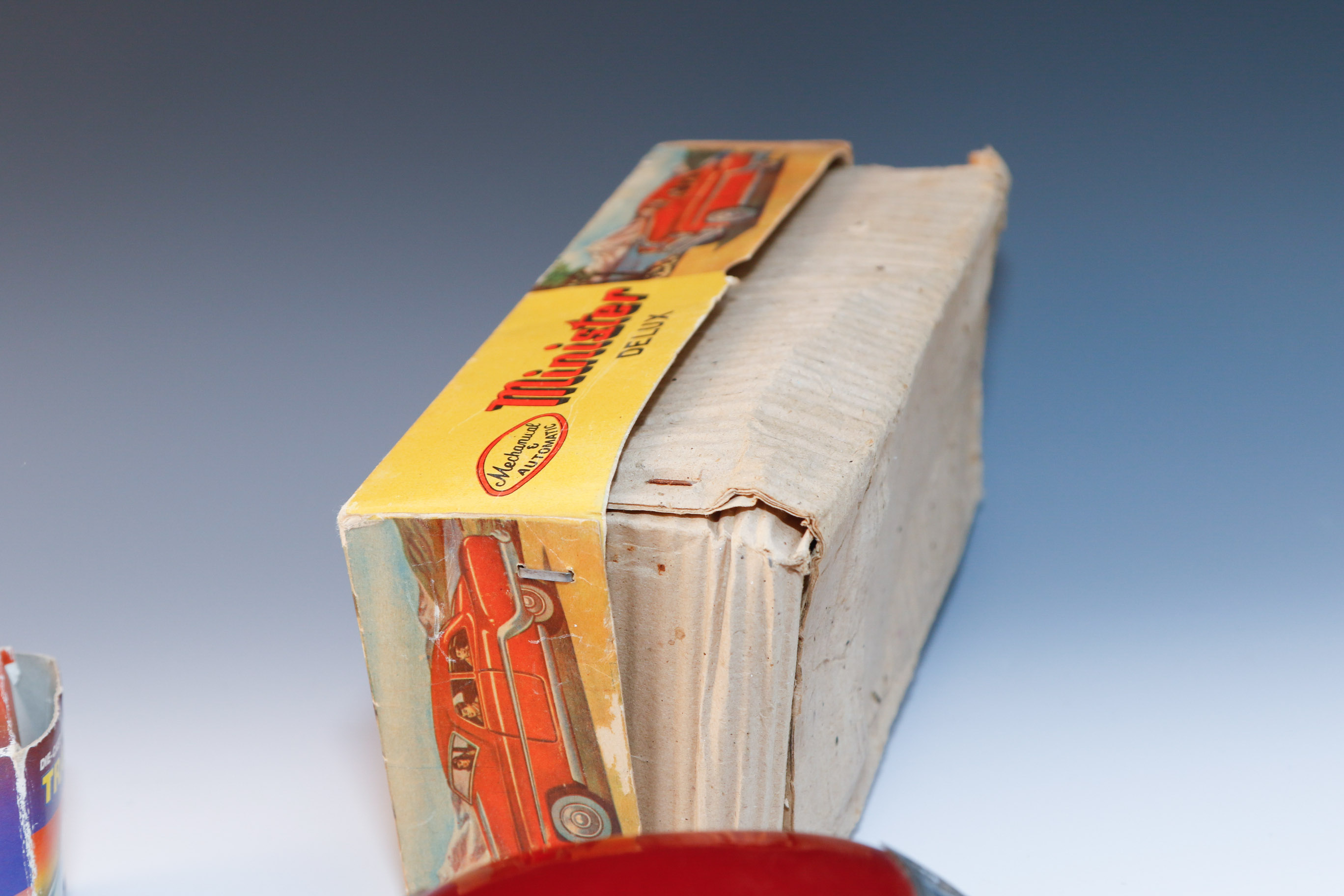 Pairing of Vintage Diecast Metal Toy Cars