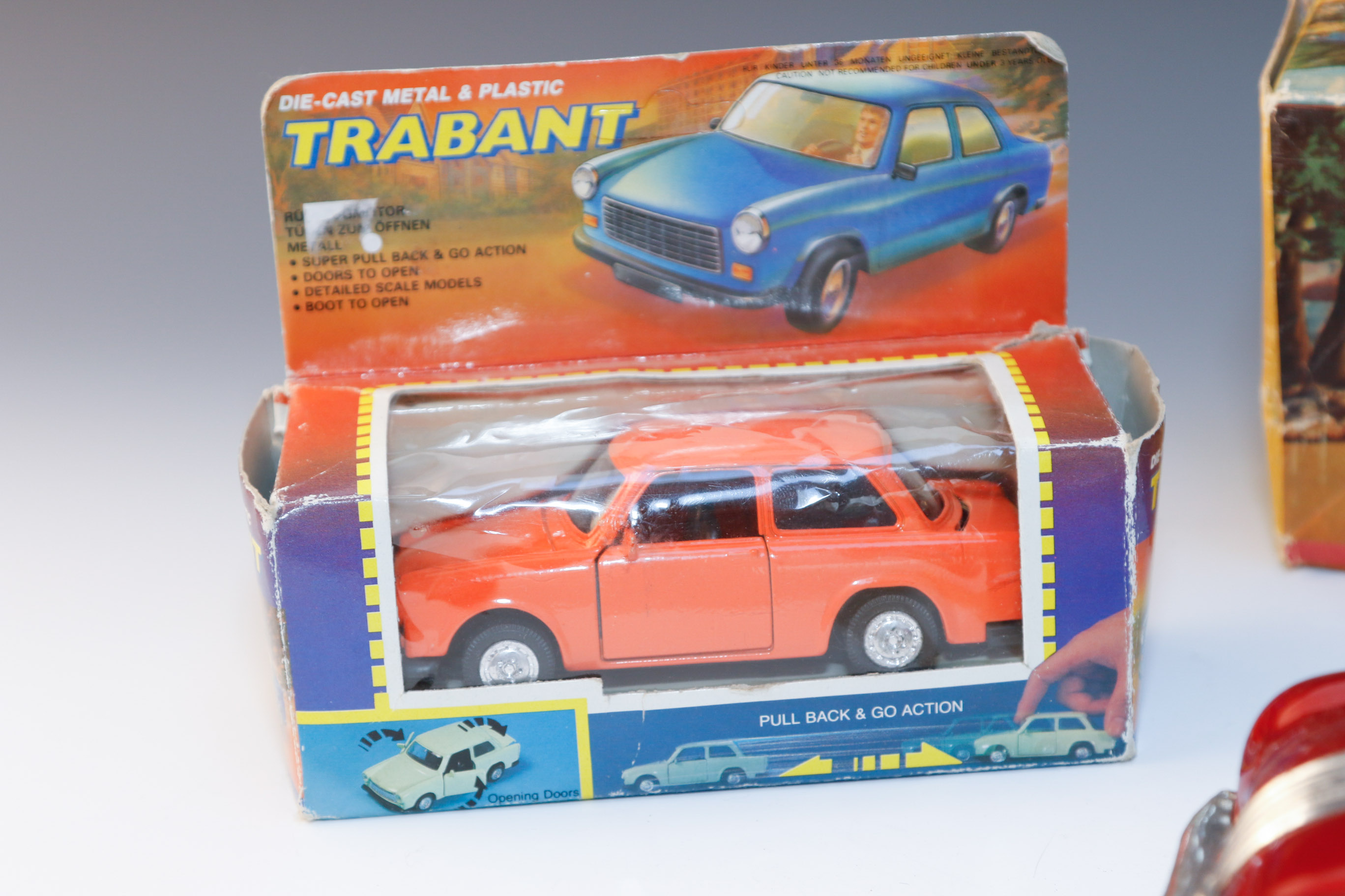 Pairing of Vintage Diecast Metal Toy Cars