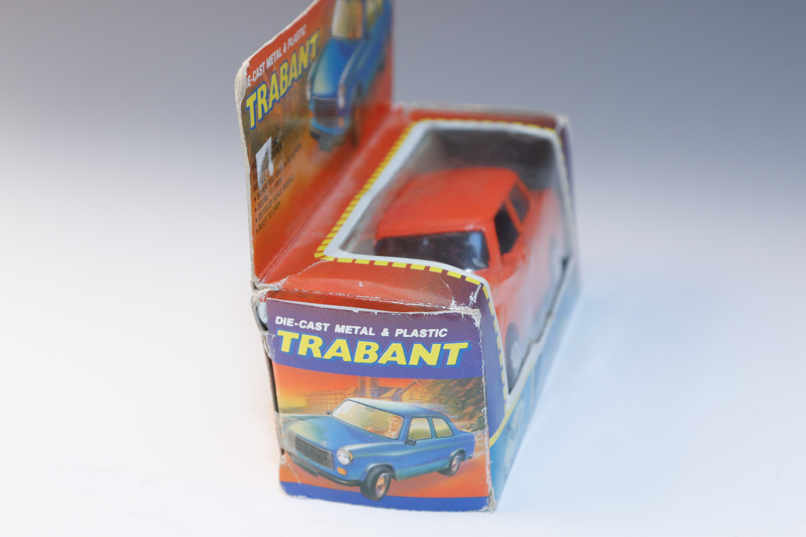Pairing of Vintage Diecast Metal Toy Cars