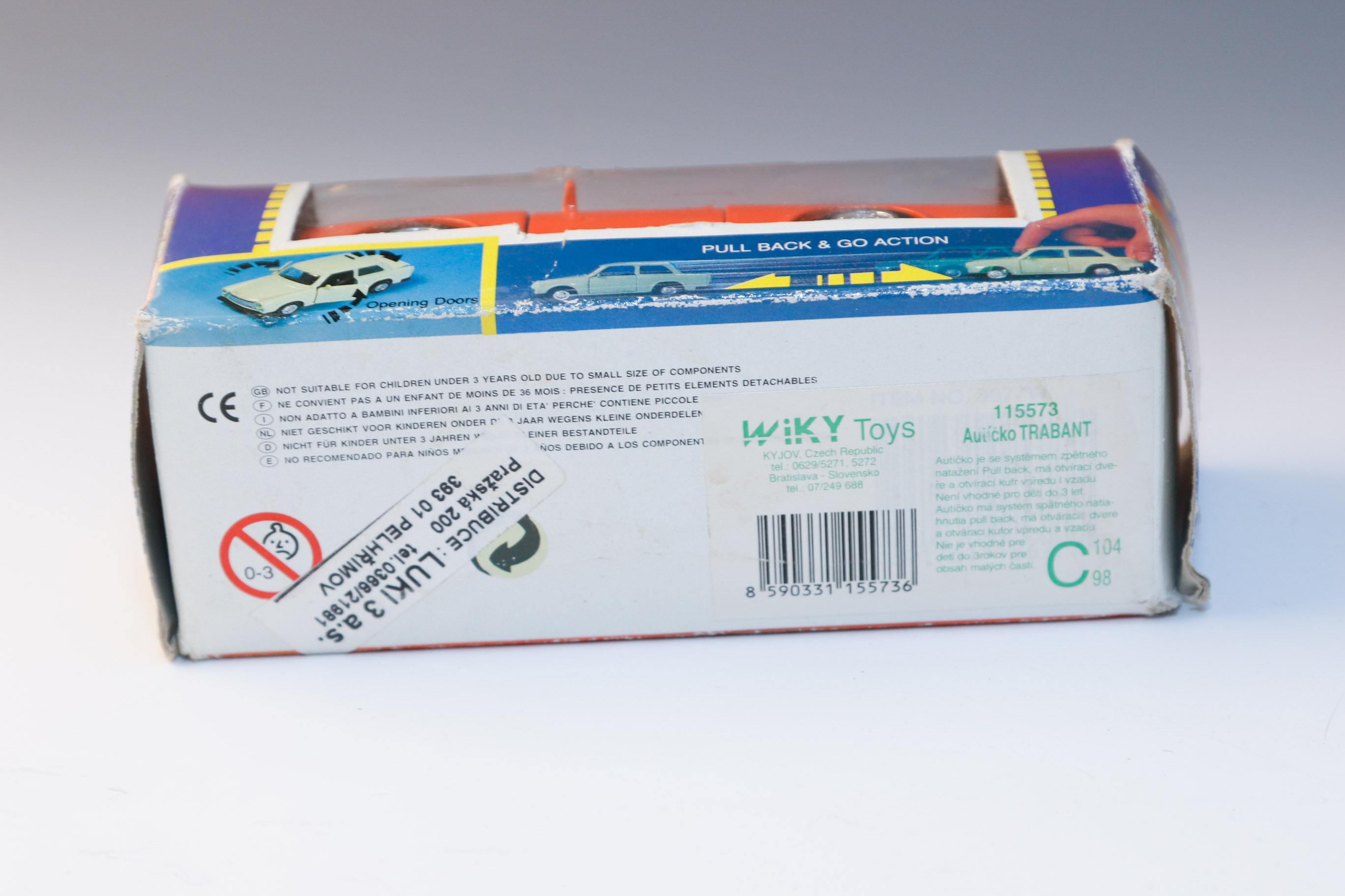 Pairing of Vintage Diecast Metal Toy Cars