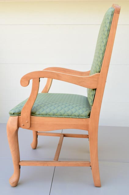 Set of Four Queen Anne Style Armchairs