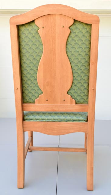 Set of Four Queen Anne Style Armchairs