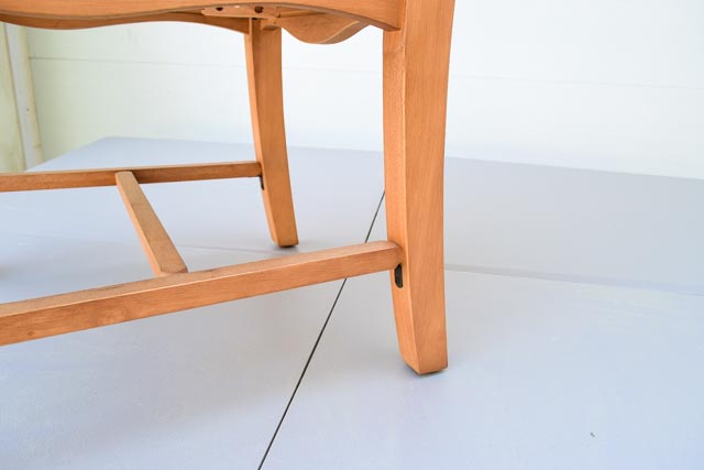 Set of Four Queen Anne Style Armchairs