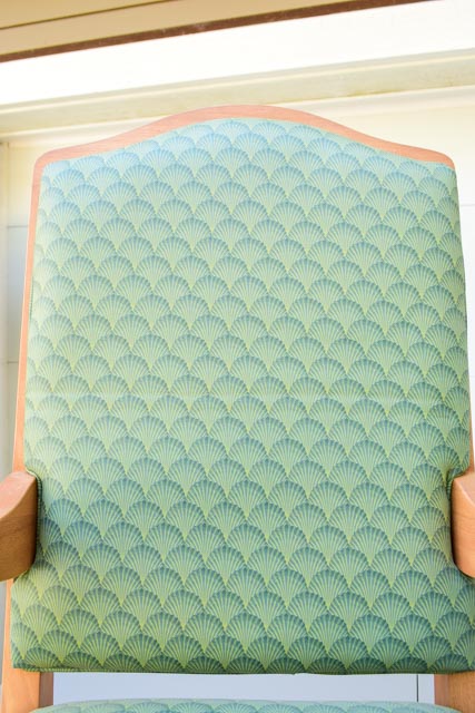 Set of Four Queen Anne Style Armchairs