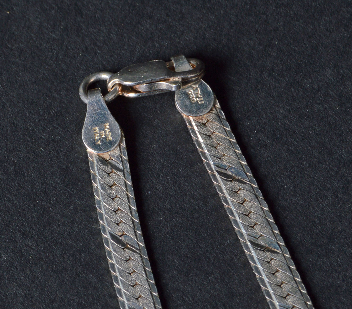 Grouping of Italian Sterling Jewelry