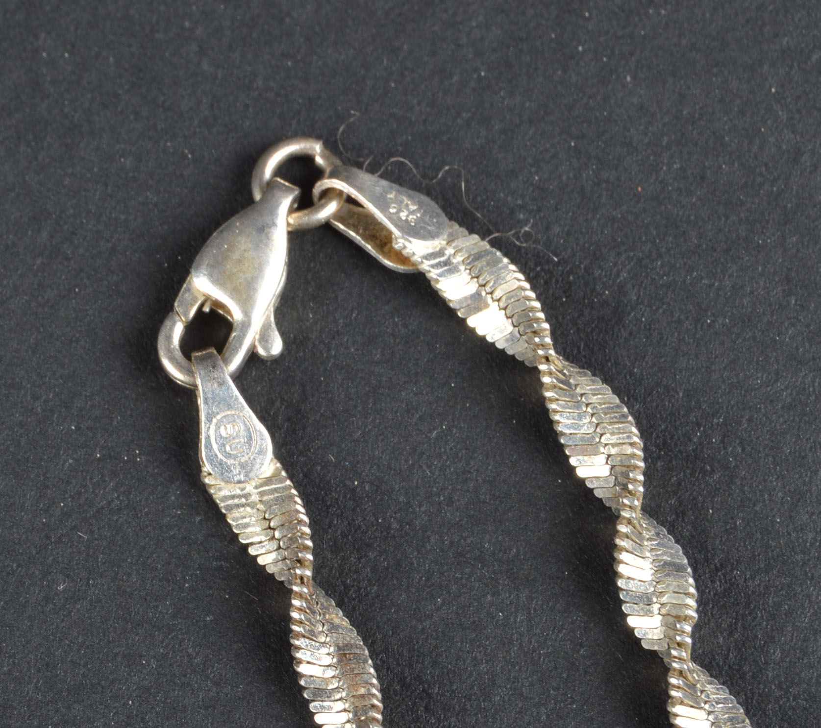 Grouping of Italian Sterling Jewelry