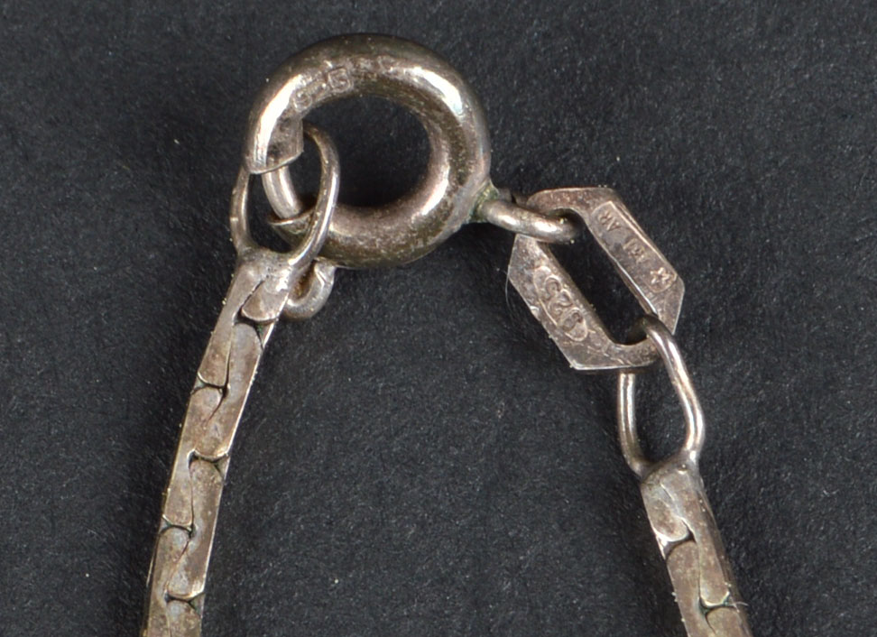 Grouping of Italian Sterling Jewelry