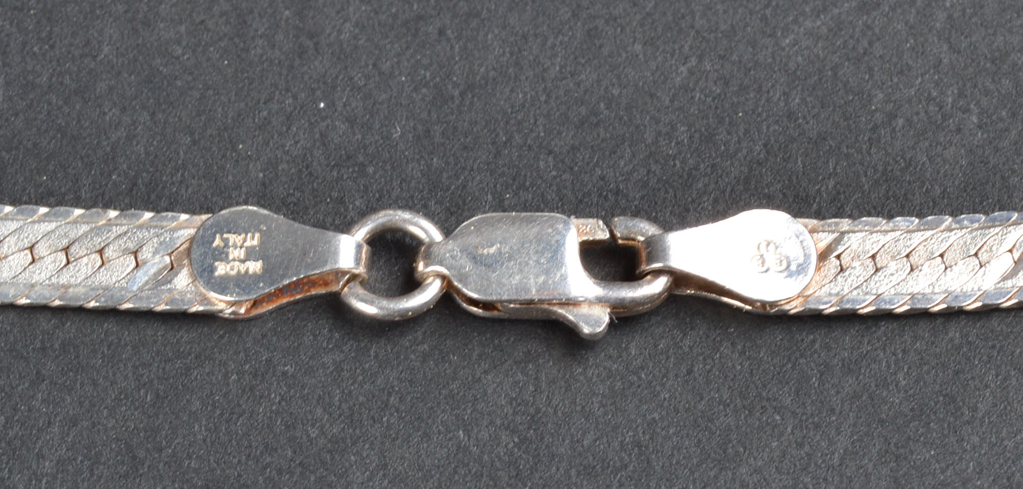 Grouping of Italian Sterling Jewelry