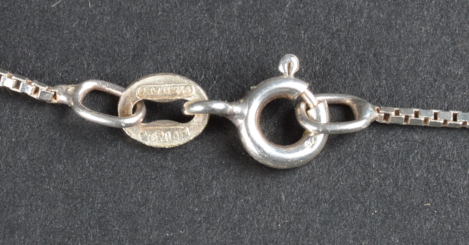 Grouping of Italian Sterling Jewelry