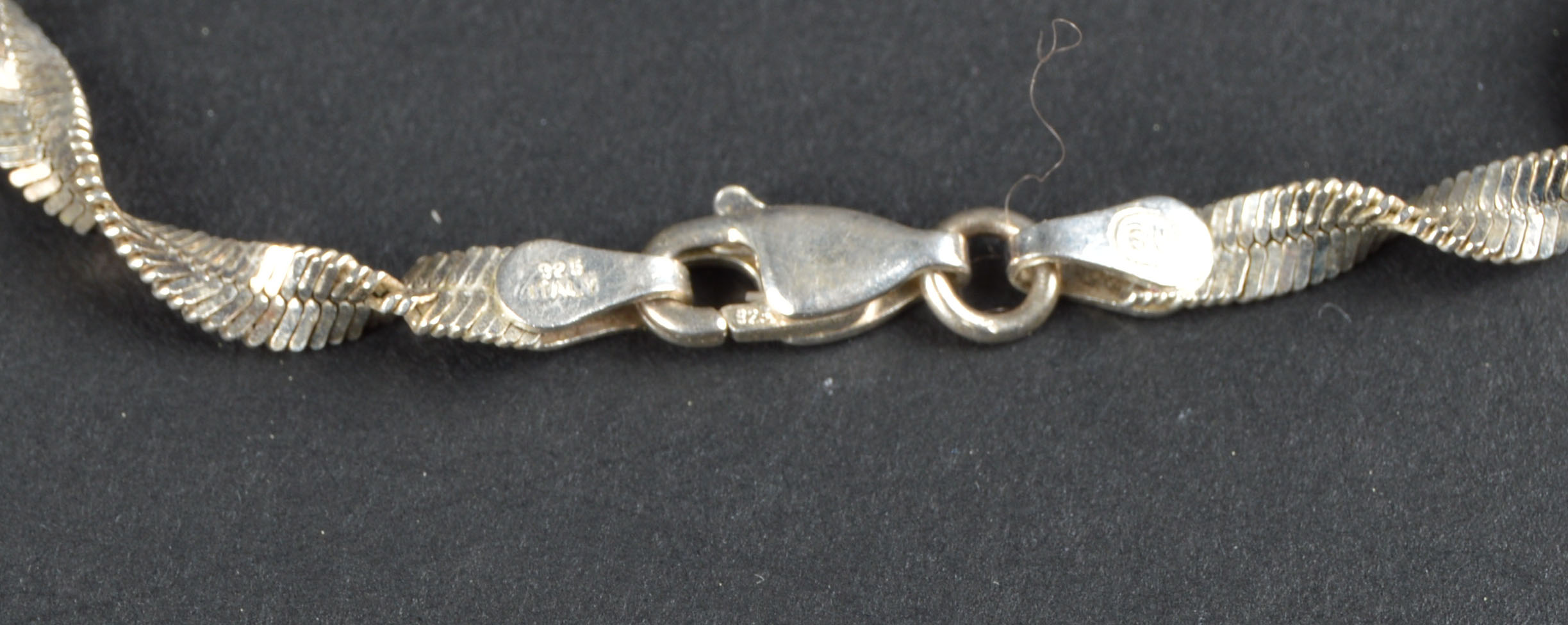 Grouping of Italian Sterling Jewelry