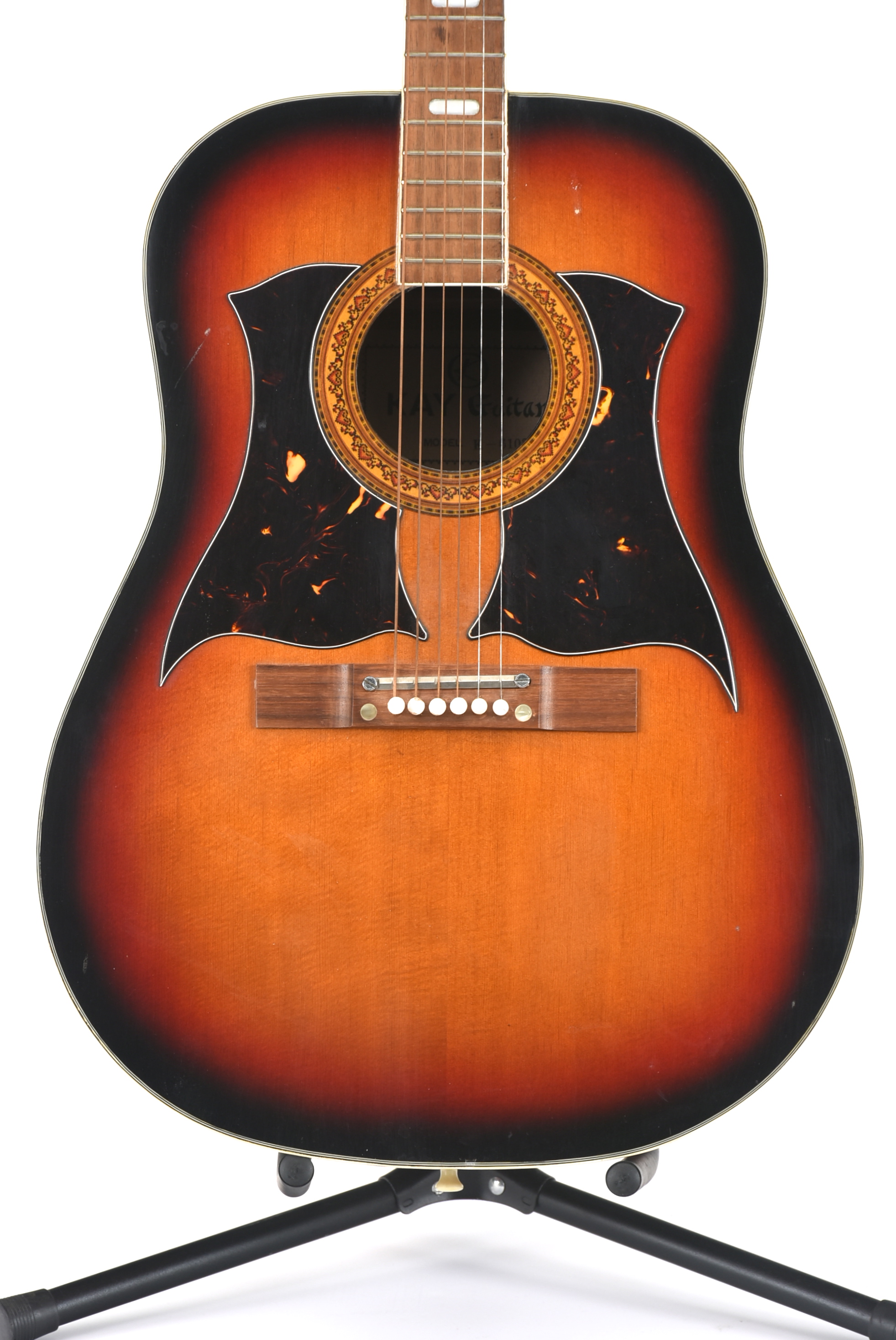 1970s Kay Dreadnought Acoustic Guitar