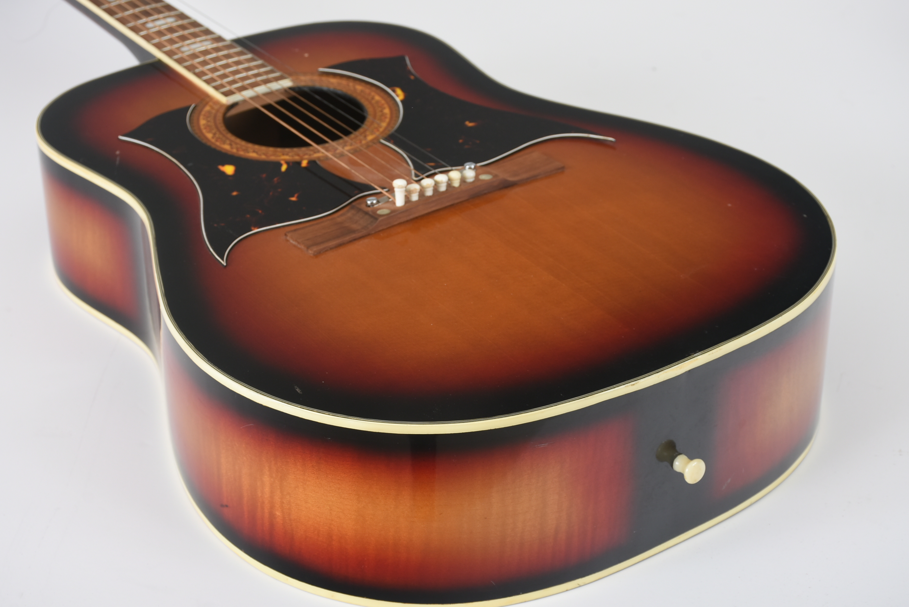 1970s Kay Dreadnought Acoustic Guitar