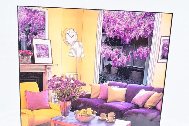 Pair of Limited Edition Signed Lea Alboher Offset Lithographs