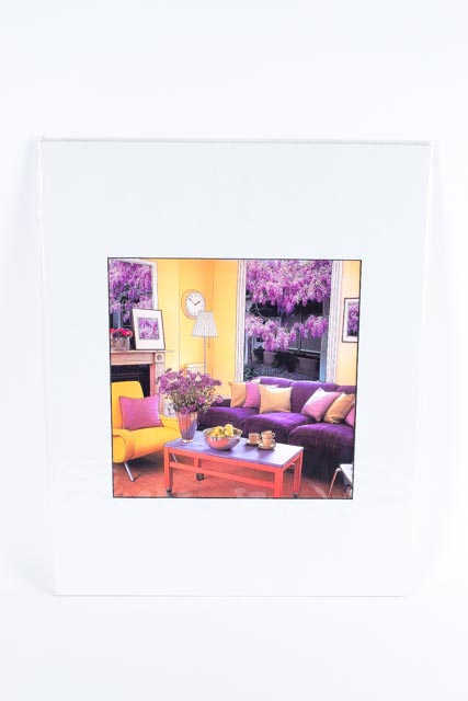 Pair of Limited Edition Signed Lea Alboher Offset Lithographs