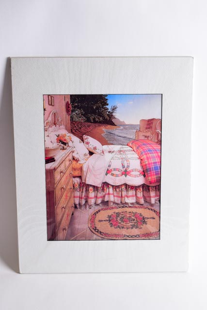 Pair of Limited Edition Signed Lea Alboher Offset Lithographs