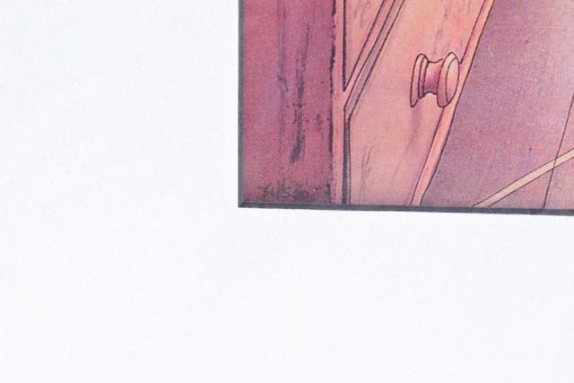 Pair of Limited Edition Signed Lea Alboher Offset Lithographs