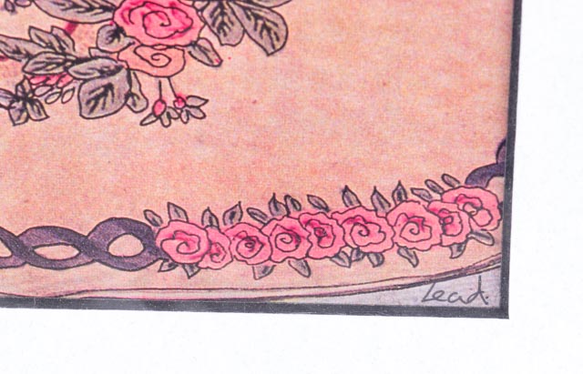 Pair of Limited Edition Signed Lea Alboher Offset Lithographs