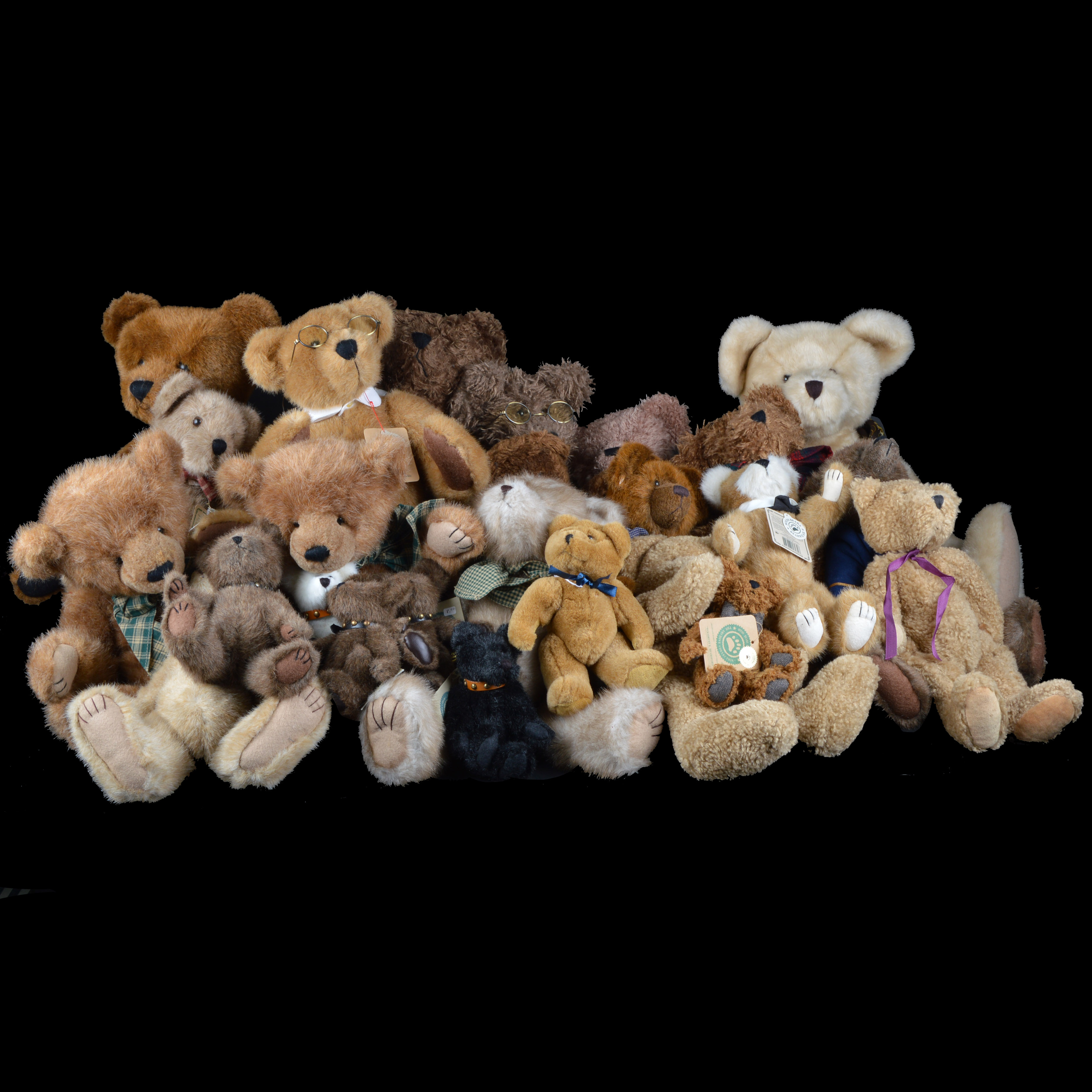 Collection of Classic and Mohair Boyds Bears
