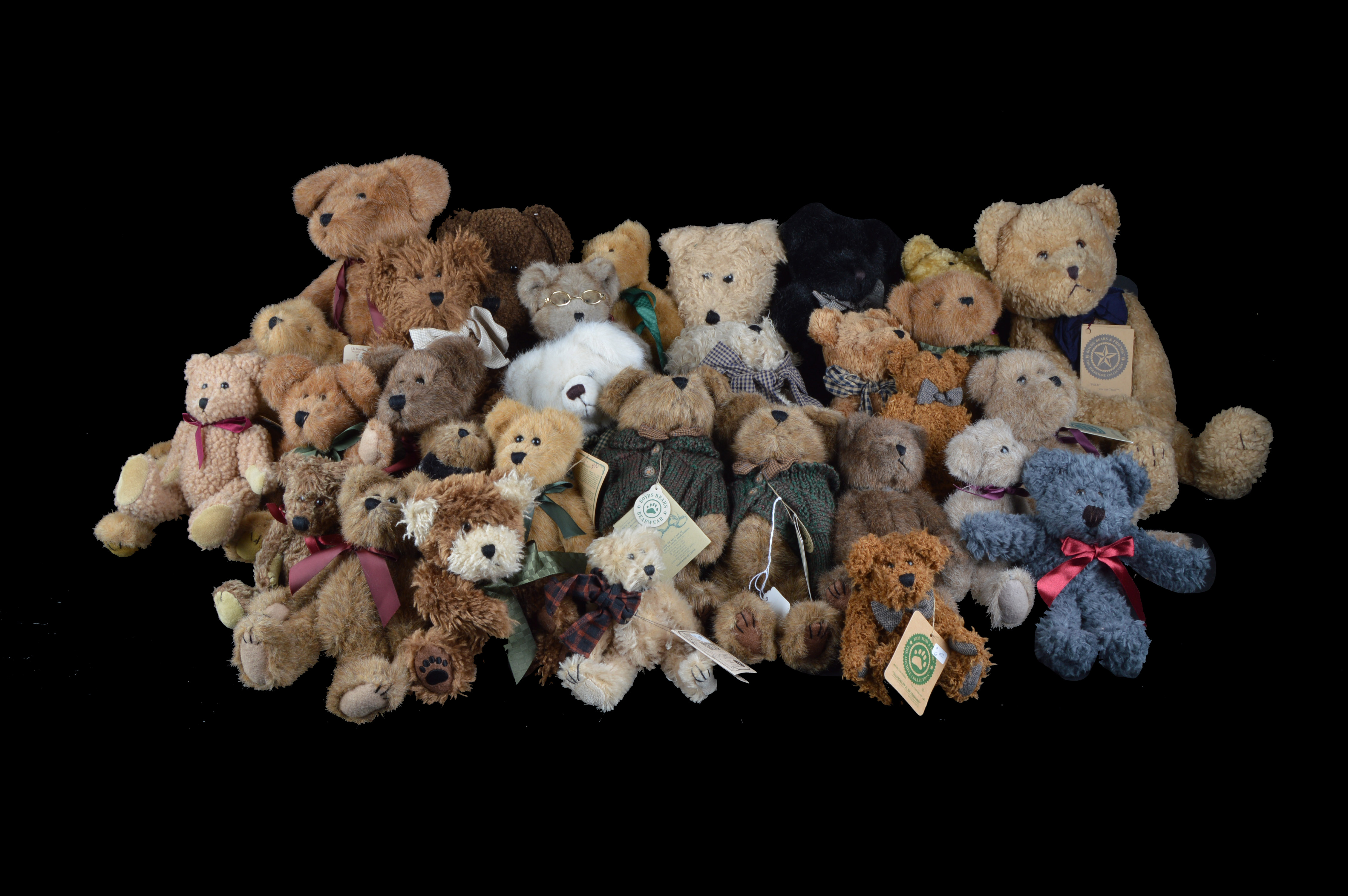 Collection of Classic and Mohair Boyds Bears
