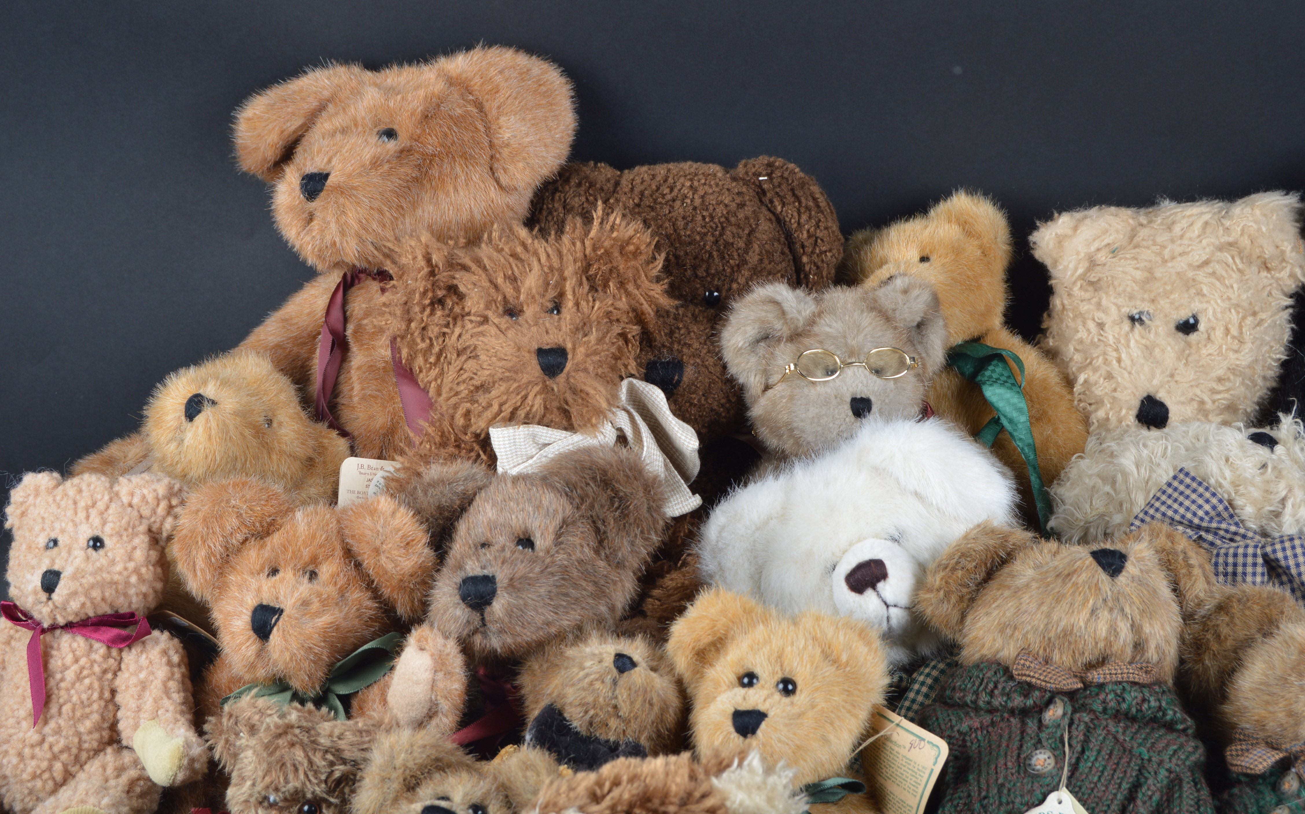 Collection of Classic and Mohair Boyds Bears