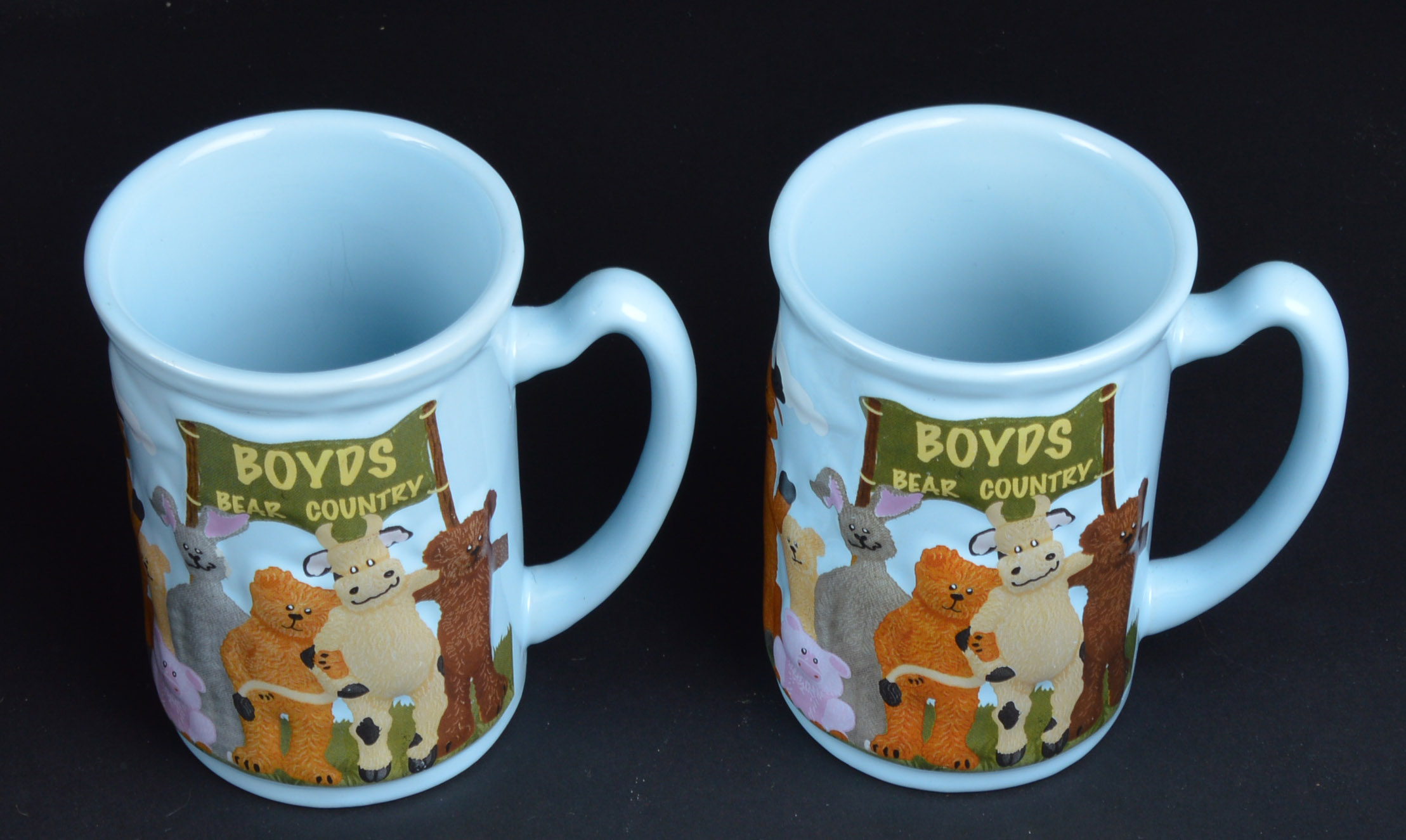 Collection of Classic and Mohair Boyds Bears