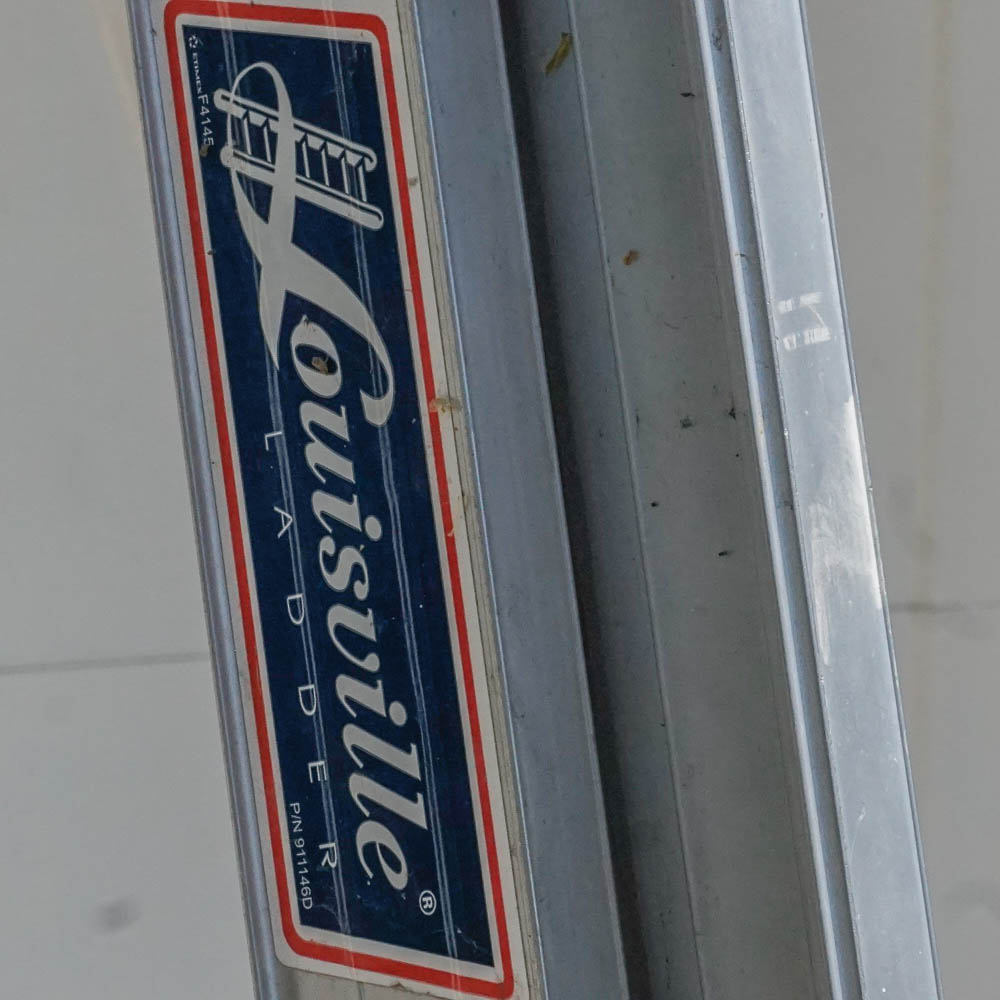 Lousiville Ladder Company 20' Steel Extension Ladder