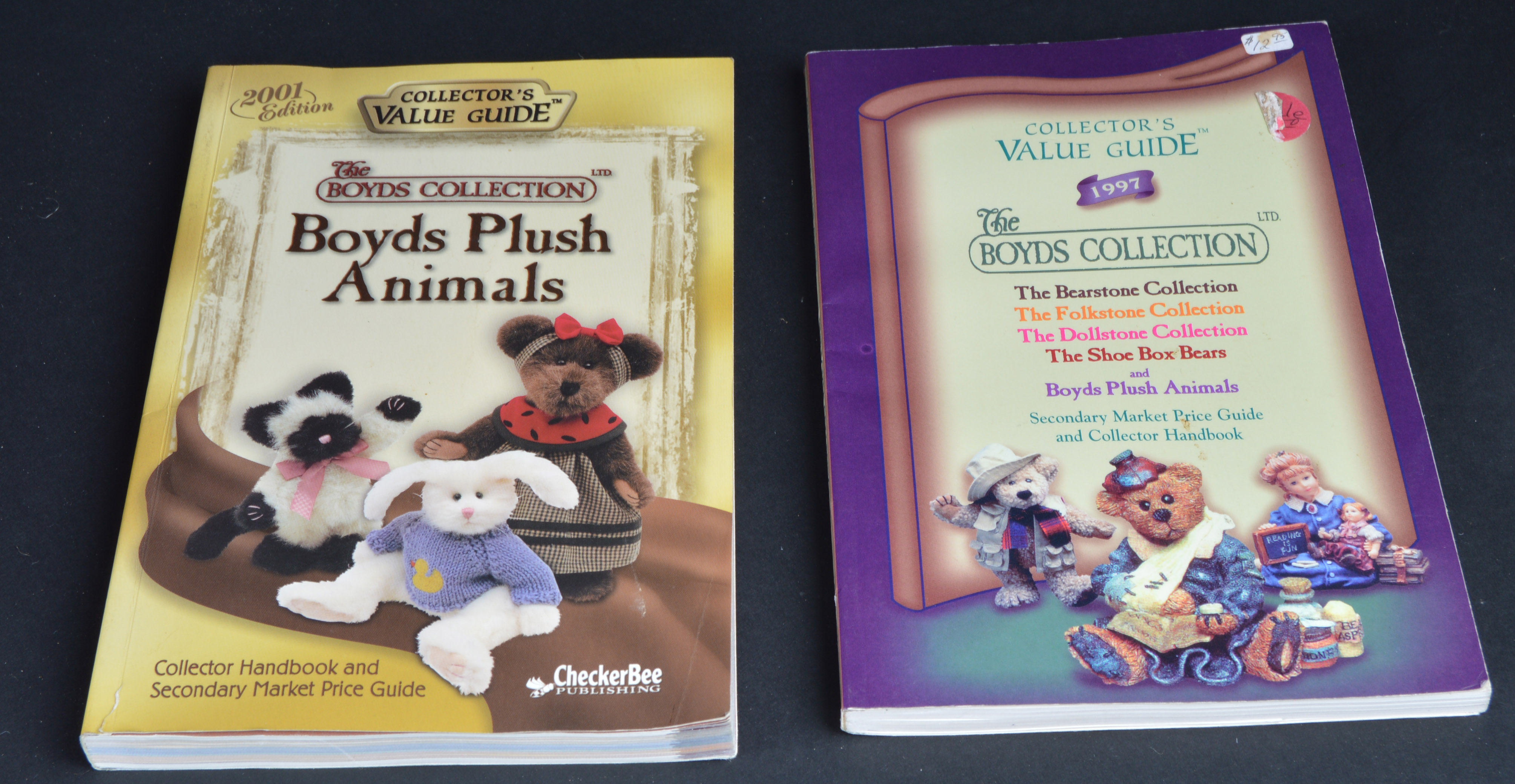 Collection of Classic and Mohair Boyds Bears