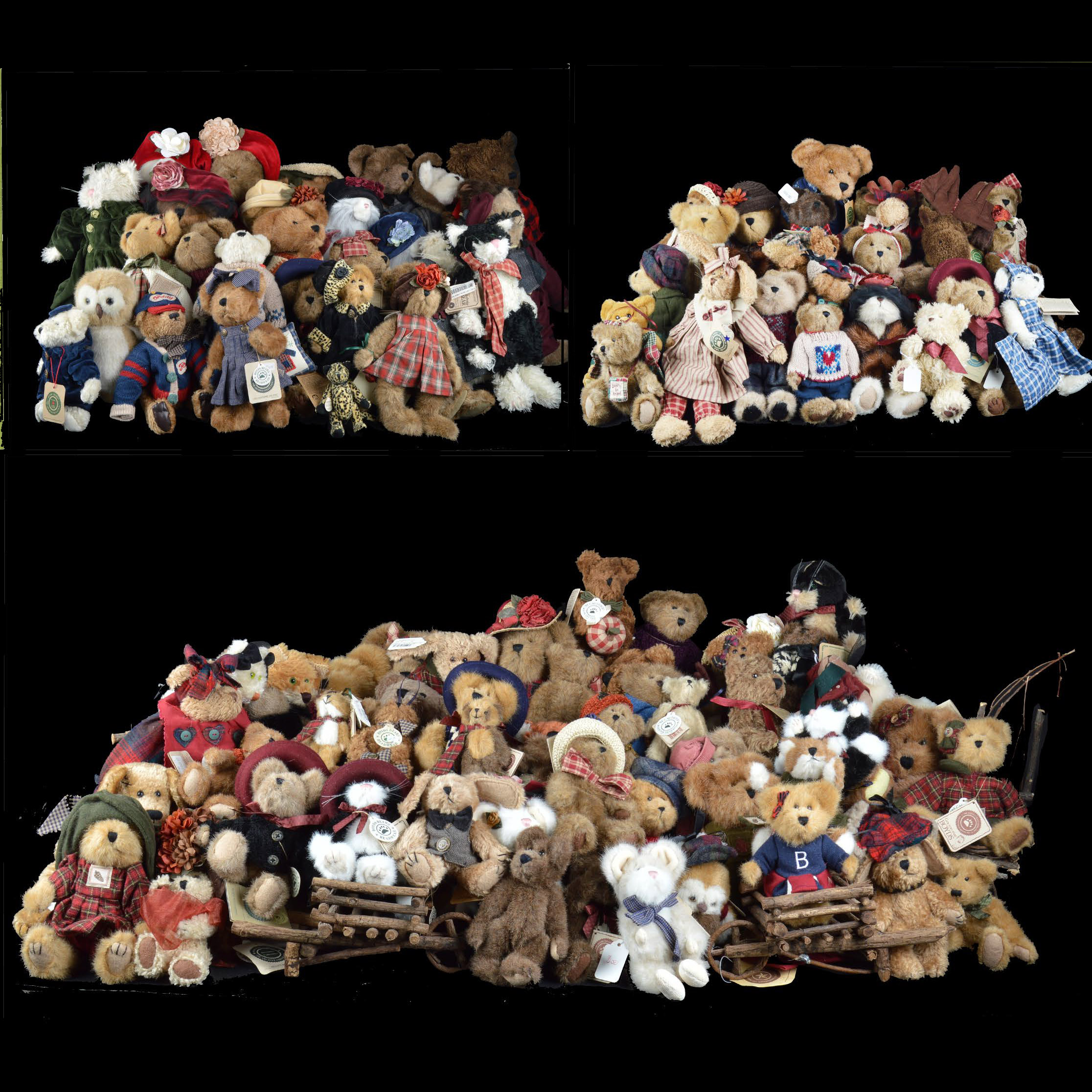 Collection of Fall Season Boyds Bears