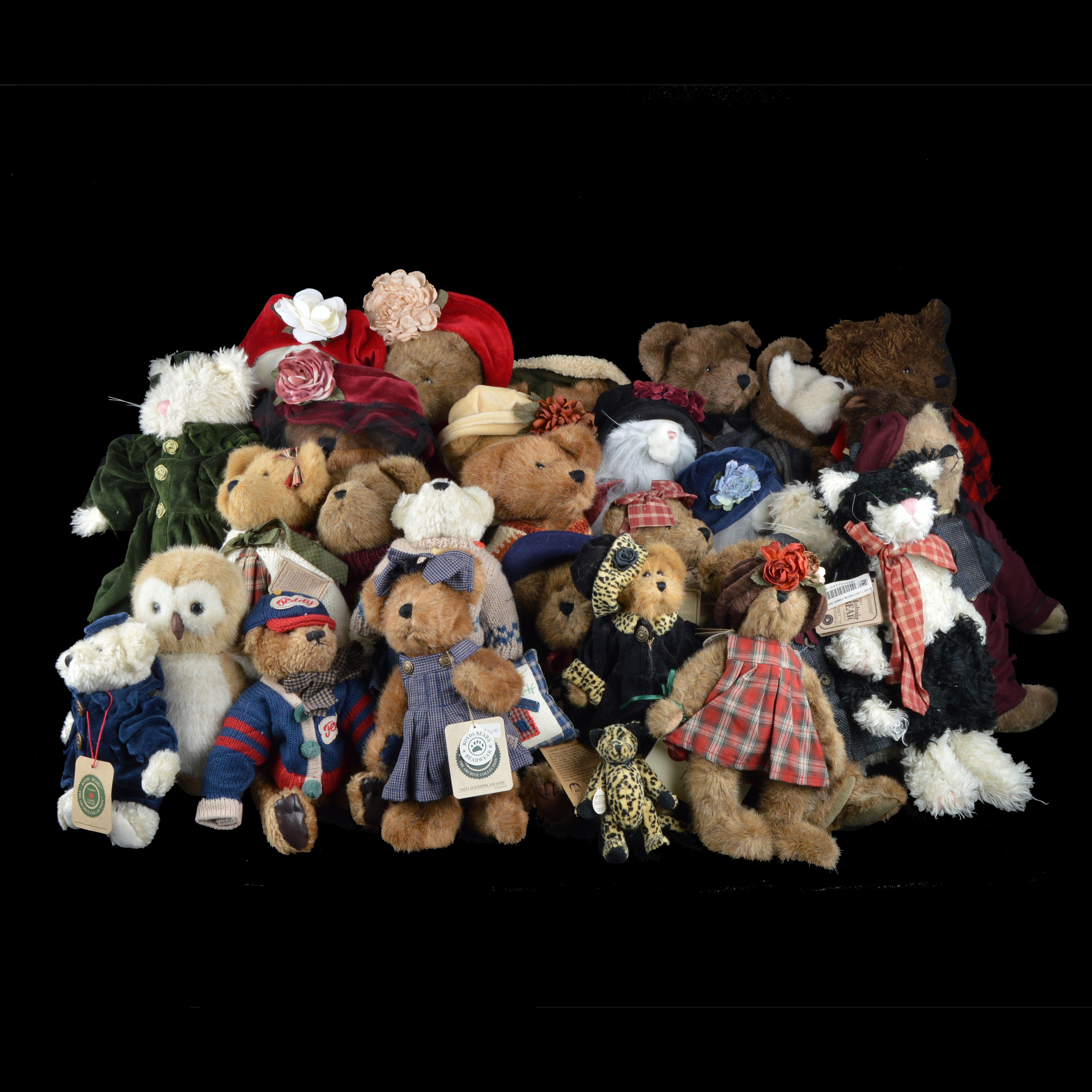 Collection of Fall Season Boyds Bears