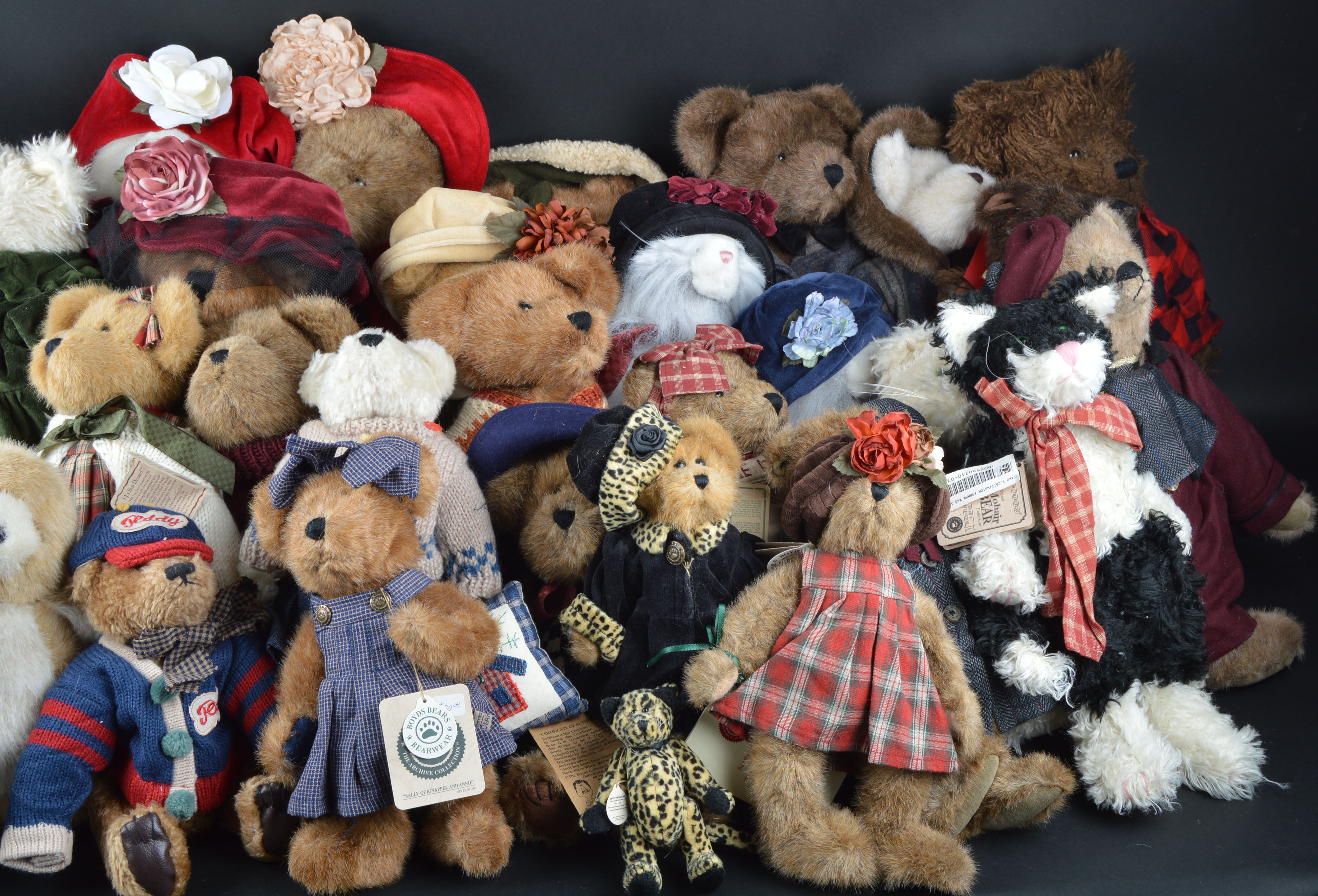 Collection of Fall Season Boyds Bears