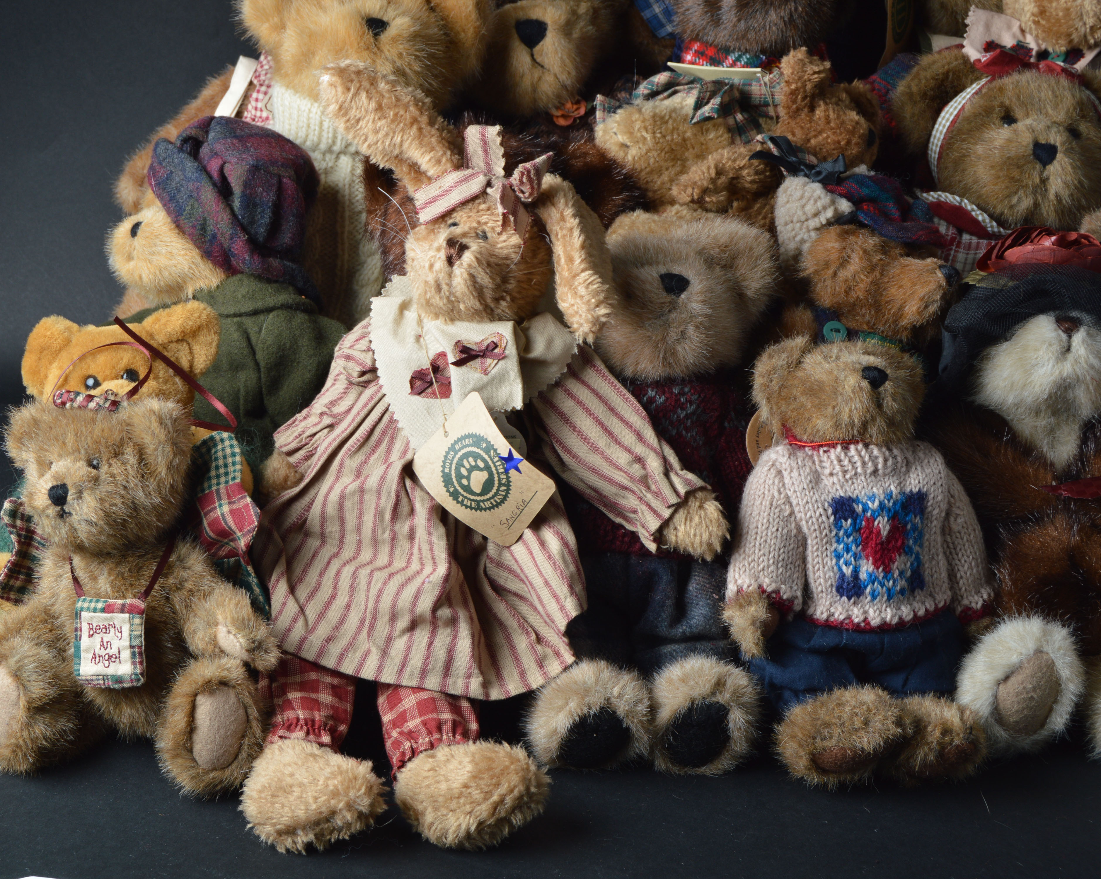 Collection of Fall Season Boyds Bears