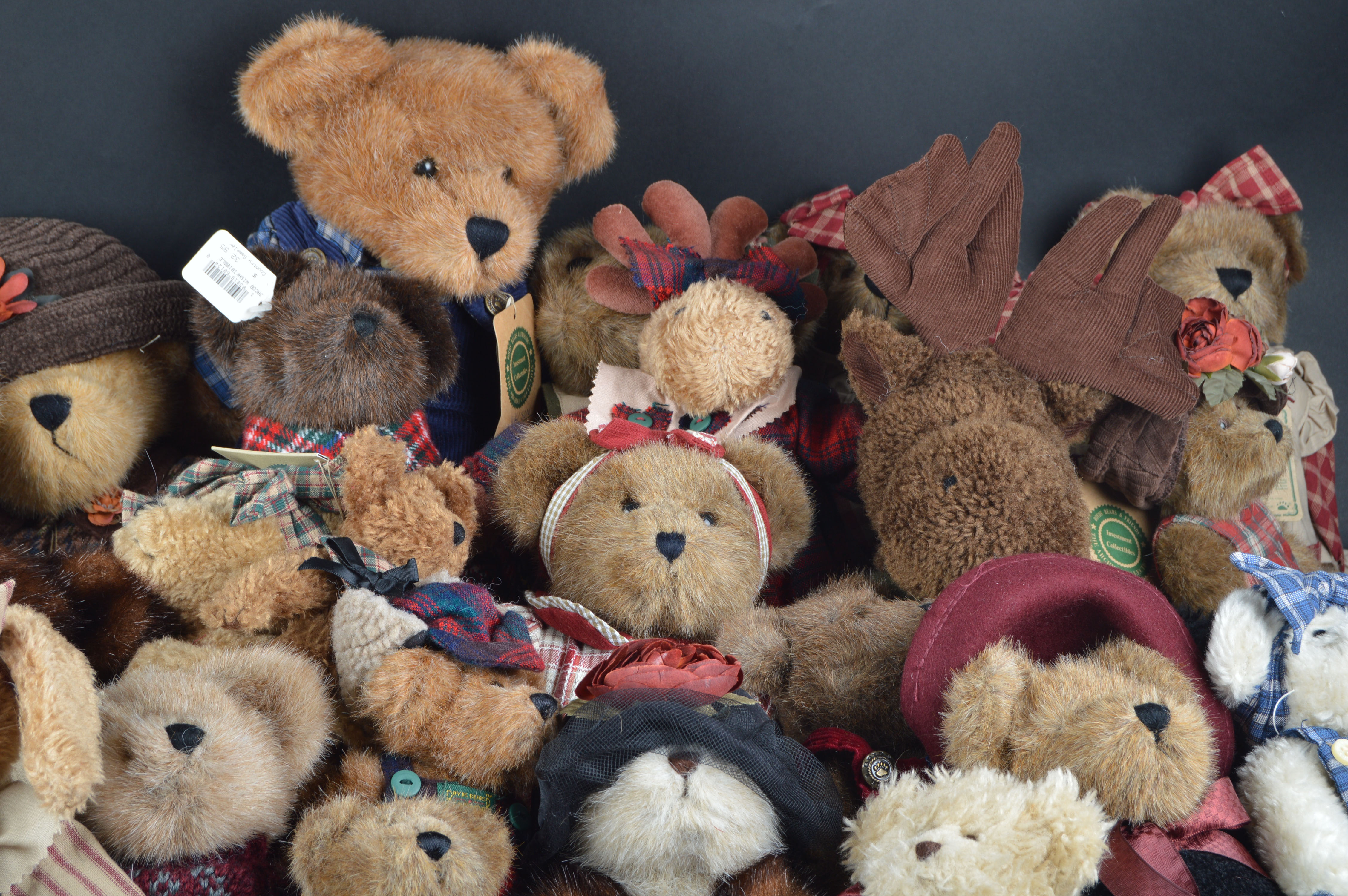 Collection of Fall Season Boyds Bears