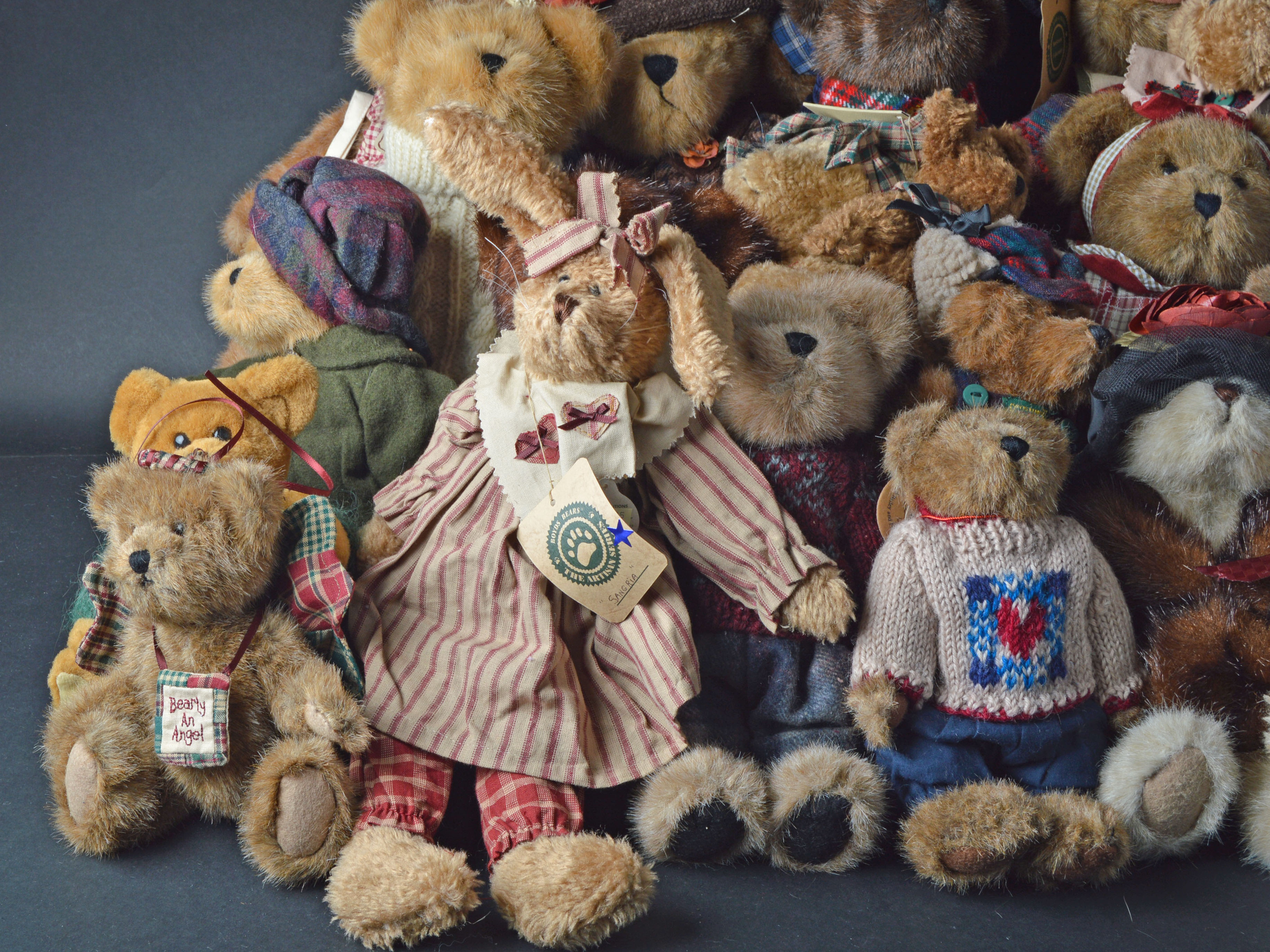 Collection of Fall Season Boyds Bears