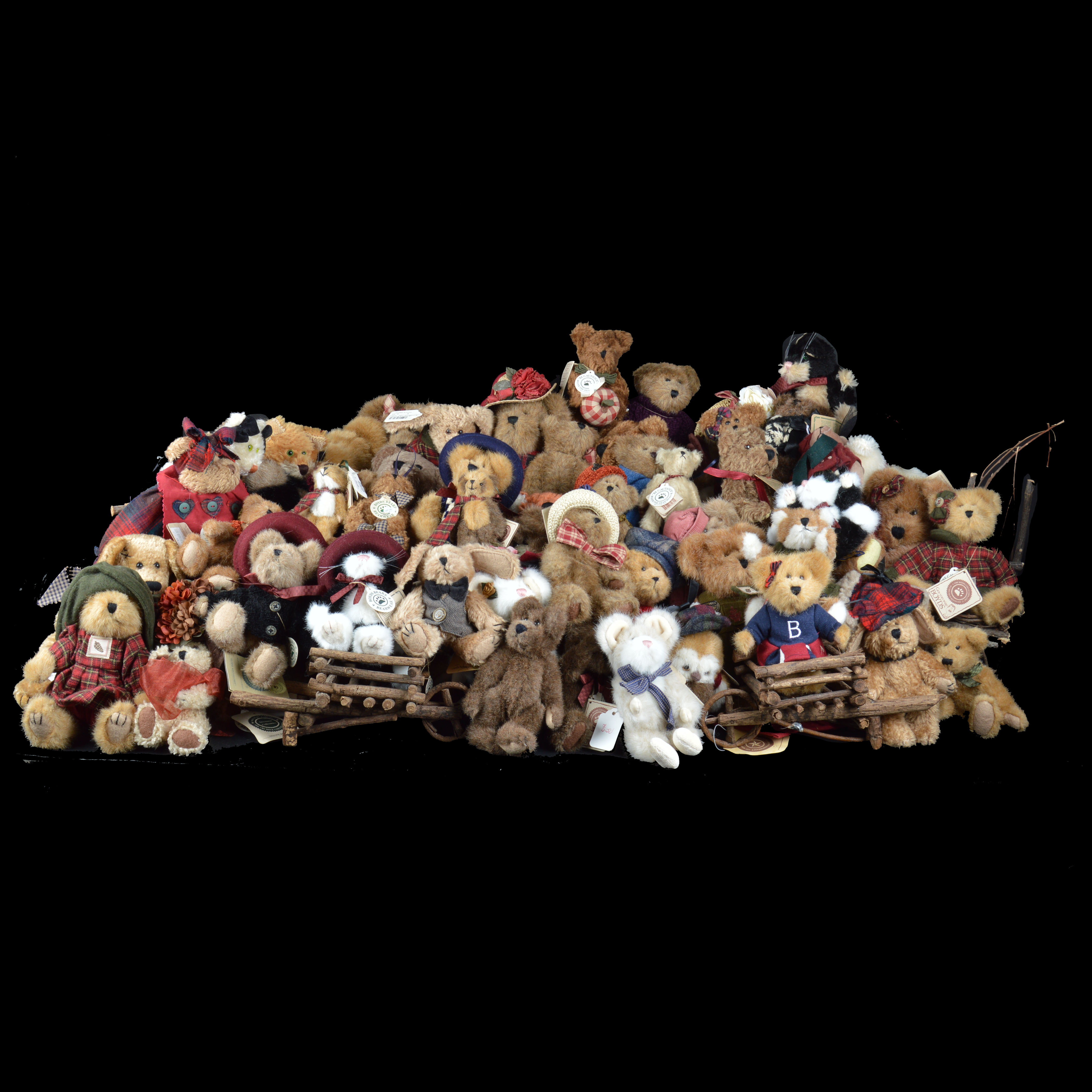 Collection of Fall Season Boyds Bears