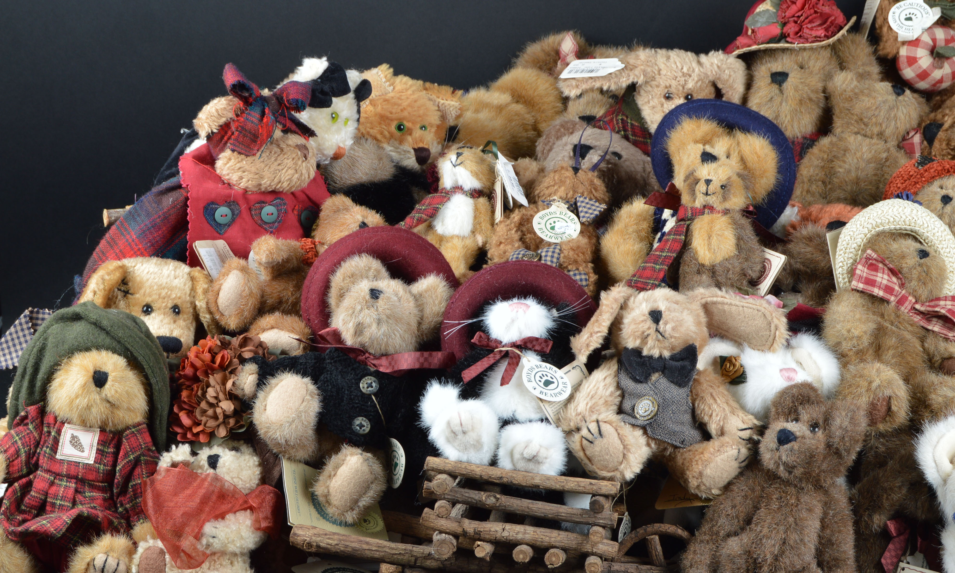 Collection of Fall Season Boyds Bears