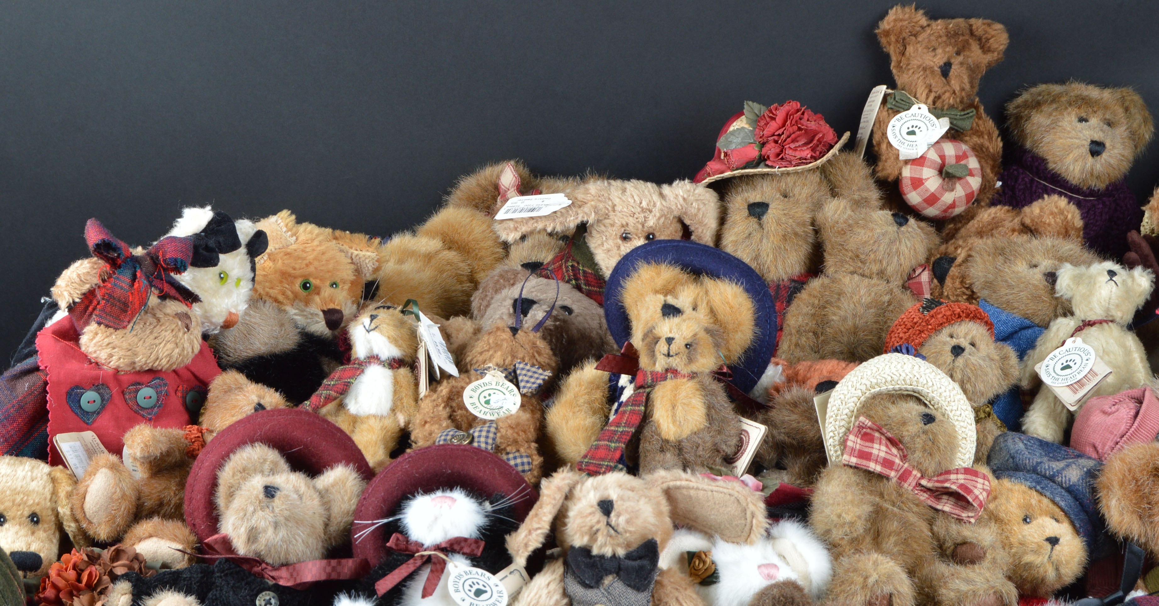Collection of Fall Season Boyds Bears