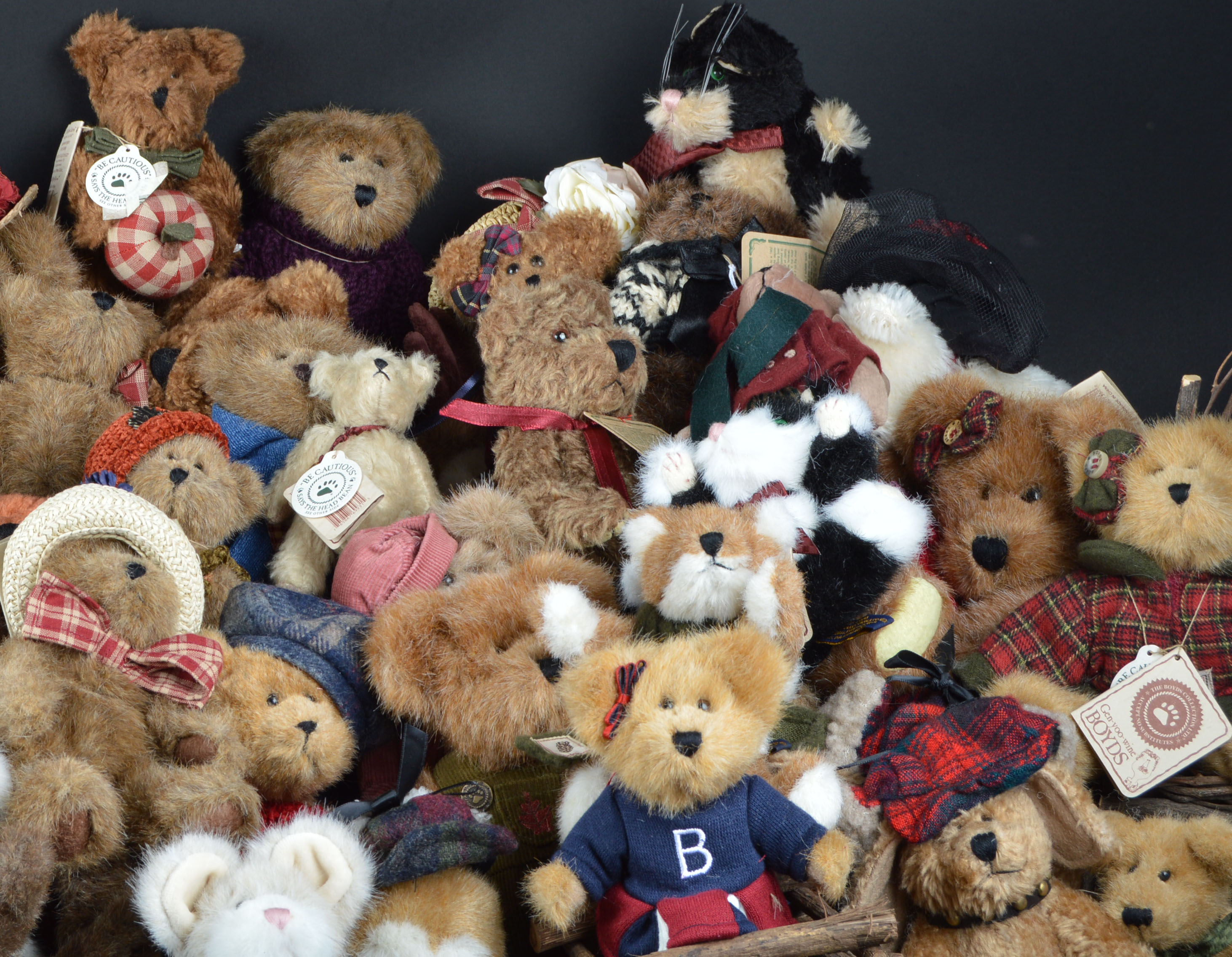 Collection of Fall Season Boyds Bears