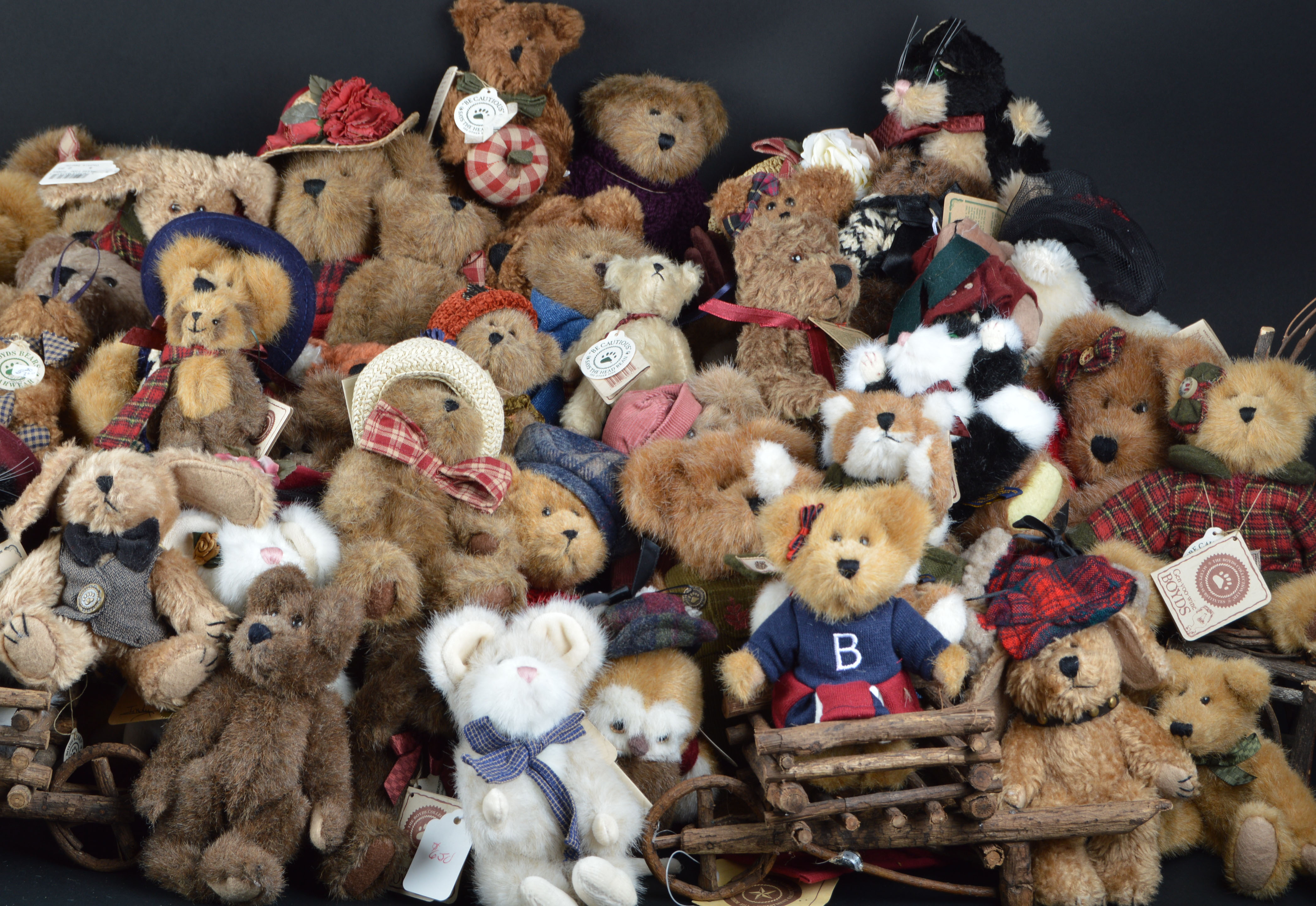 Collection of Fall Season Boyds Bears