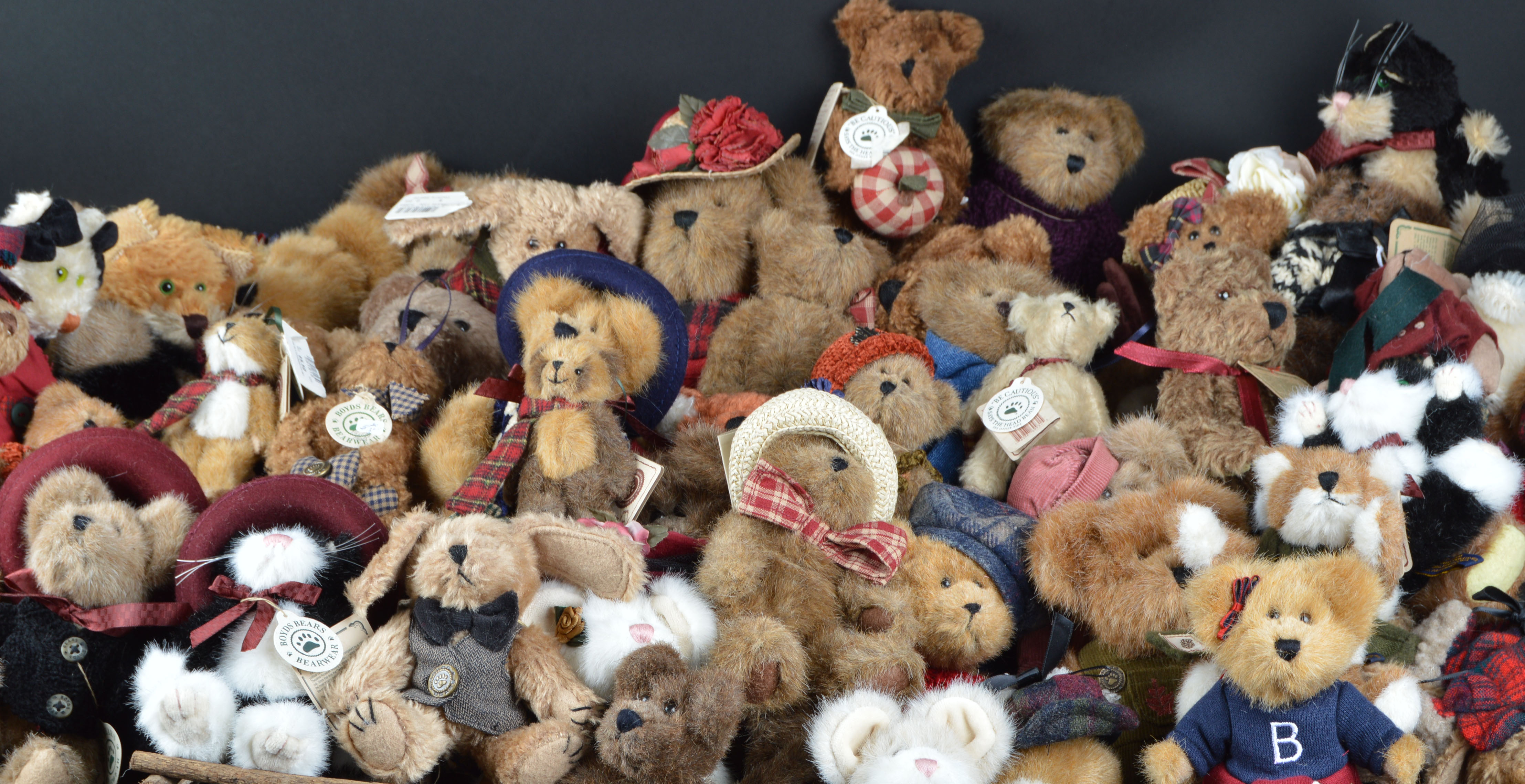 Collection of Fall Season Boyds Bears