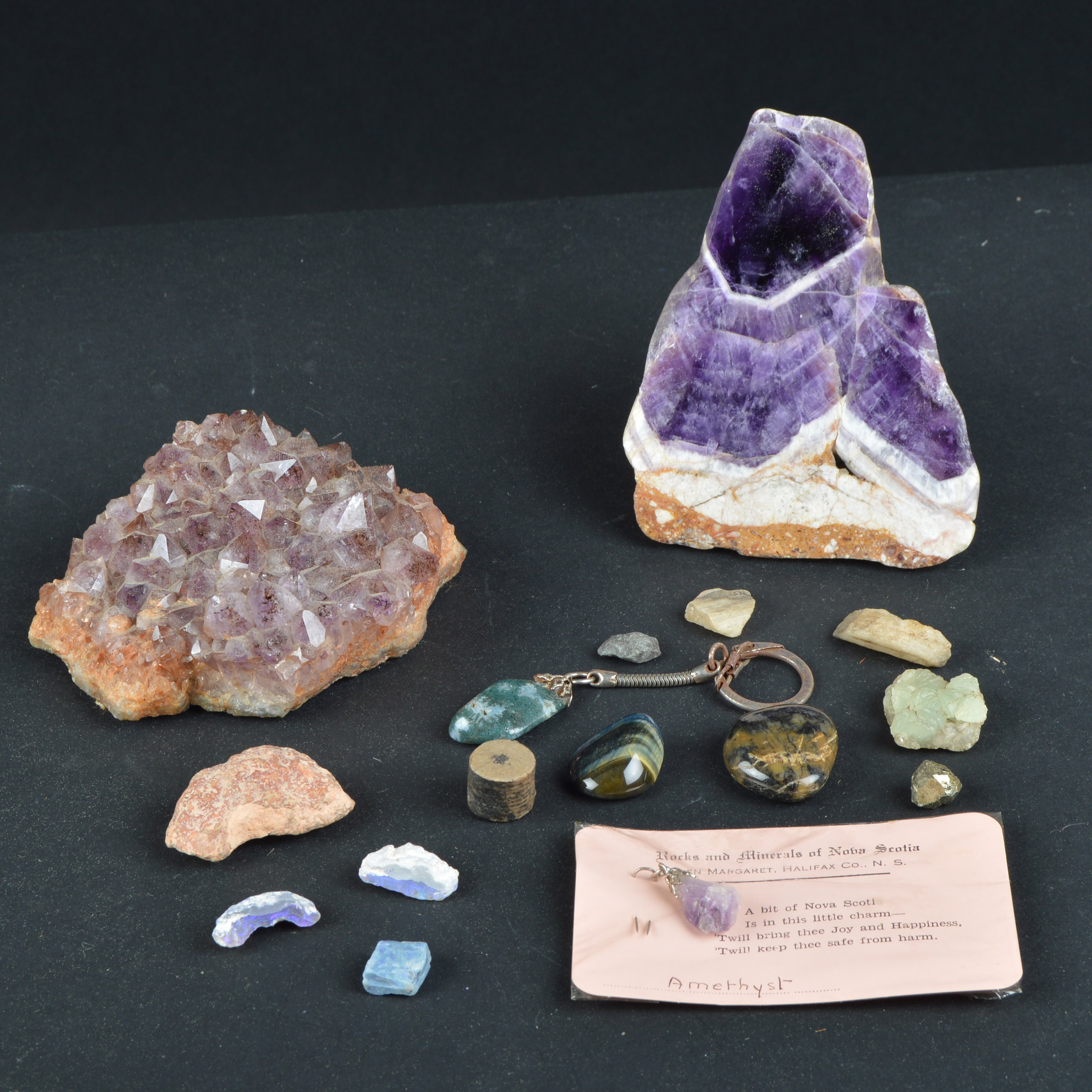 Collection of Gems, Minerals and Geodes