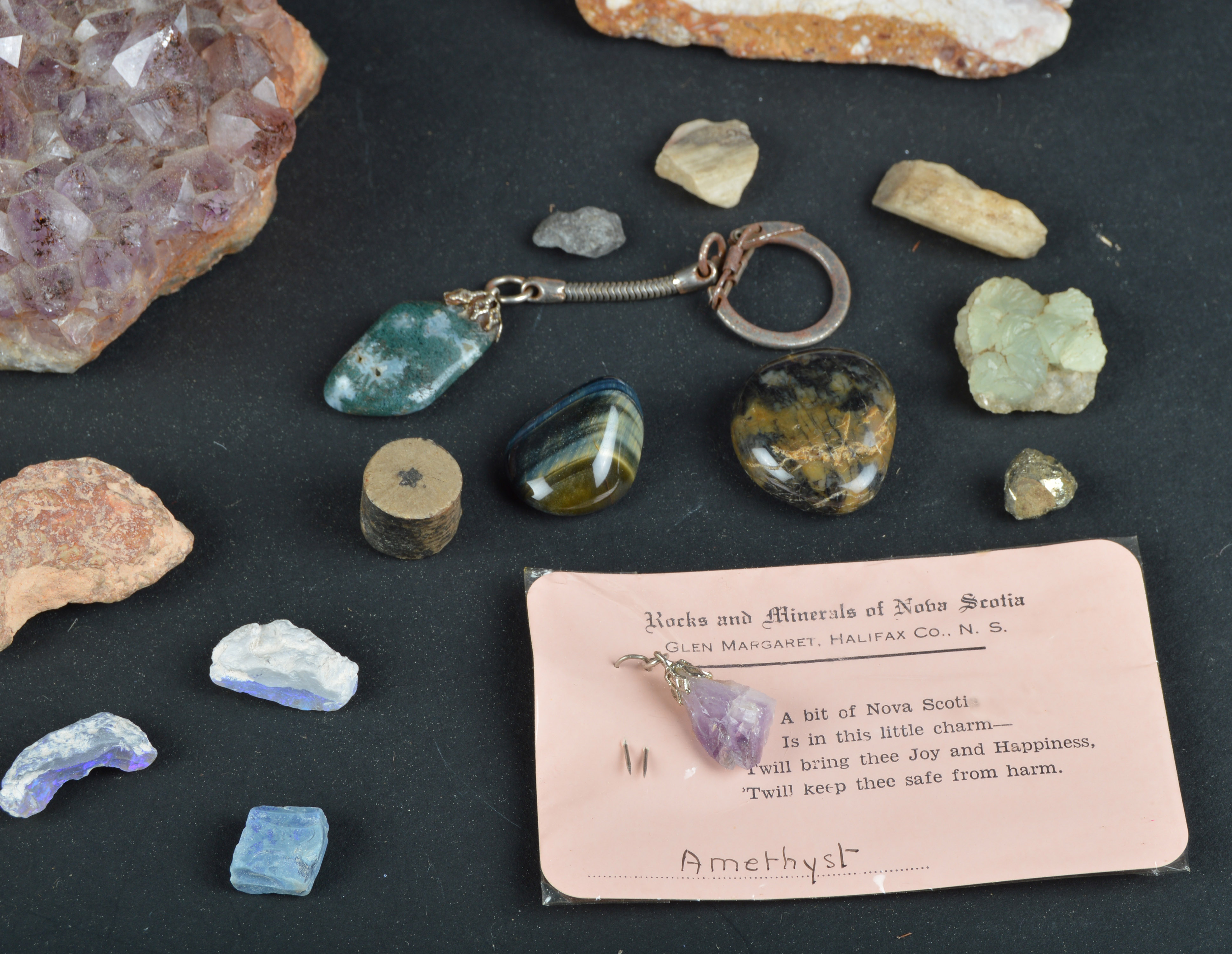 Collection of Gems, Minerals and Geodes