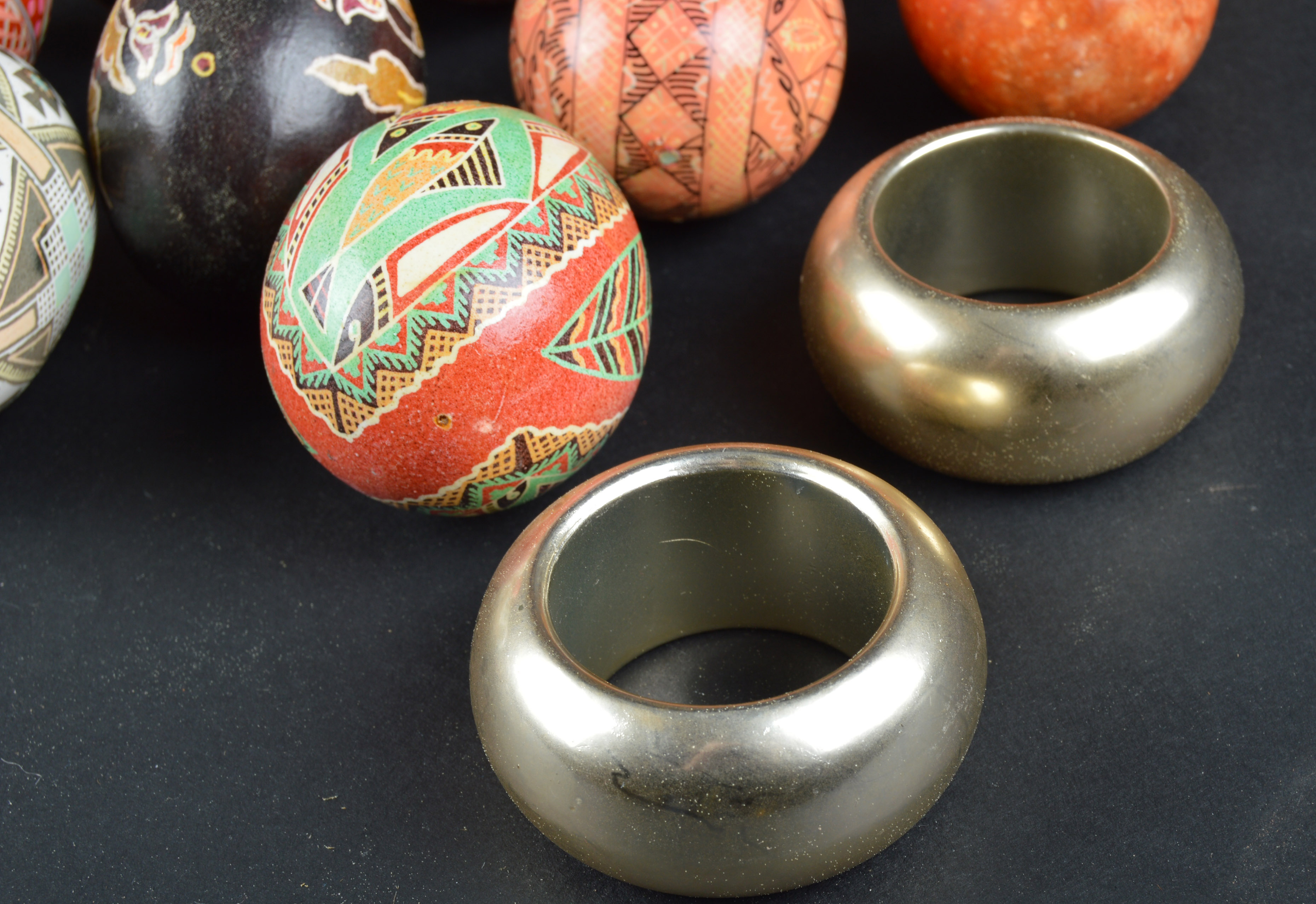 Grouping of Table Décor