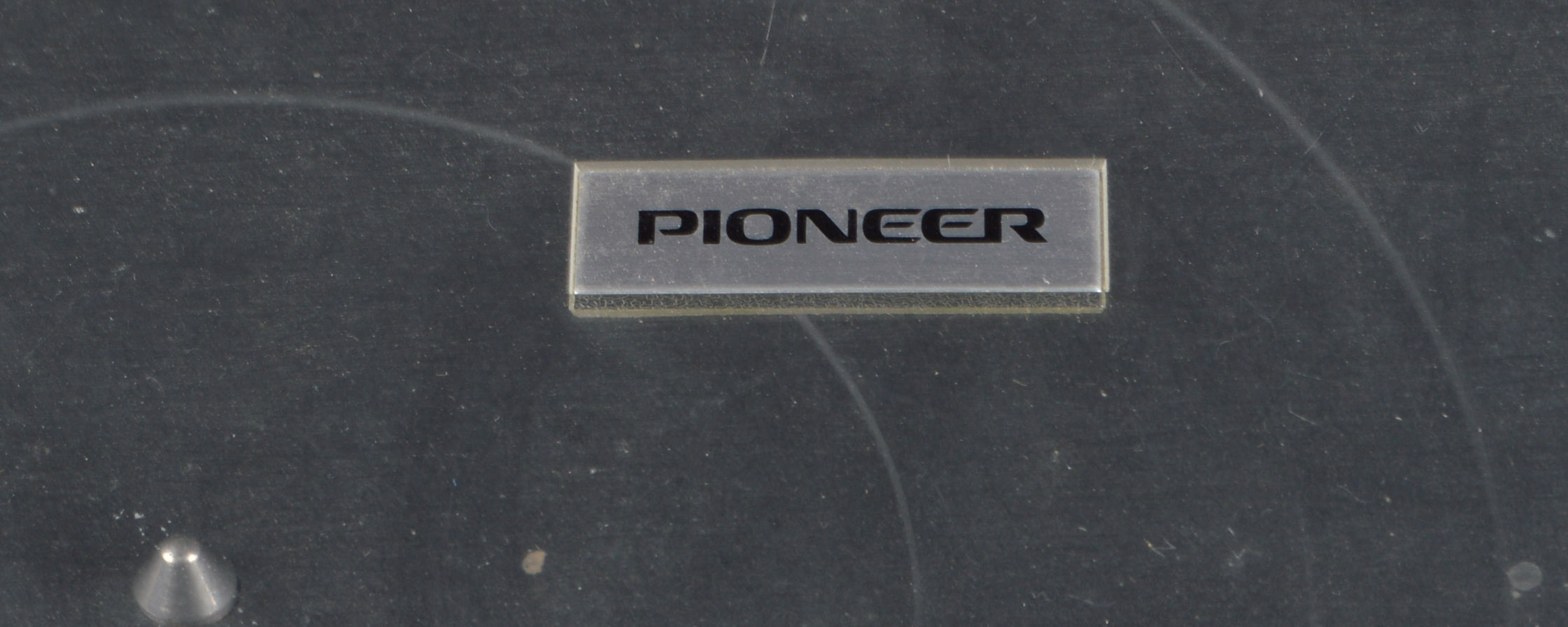 Vintage Pioneer Turntable