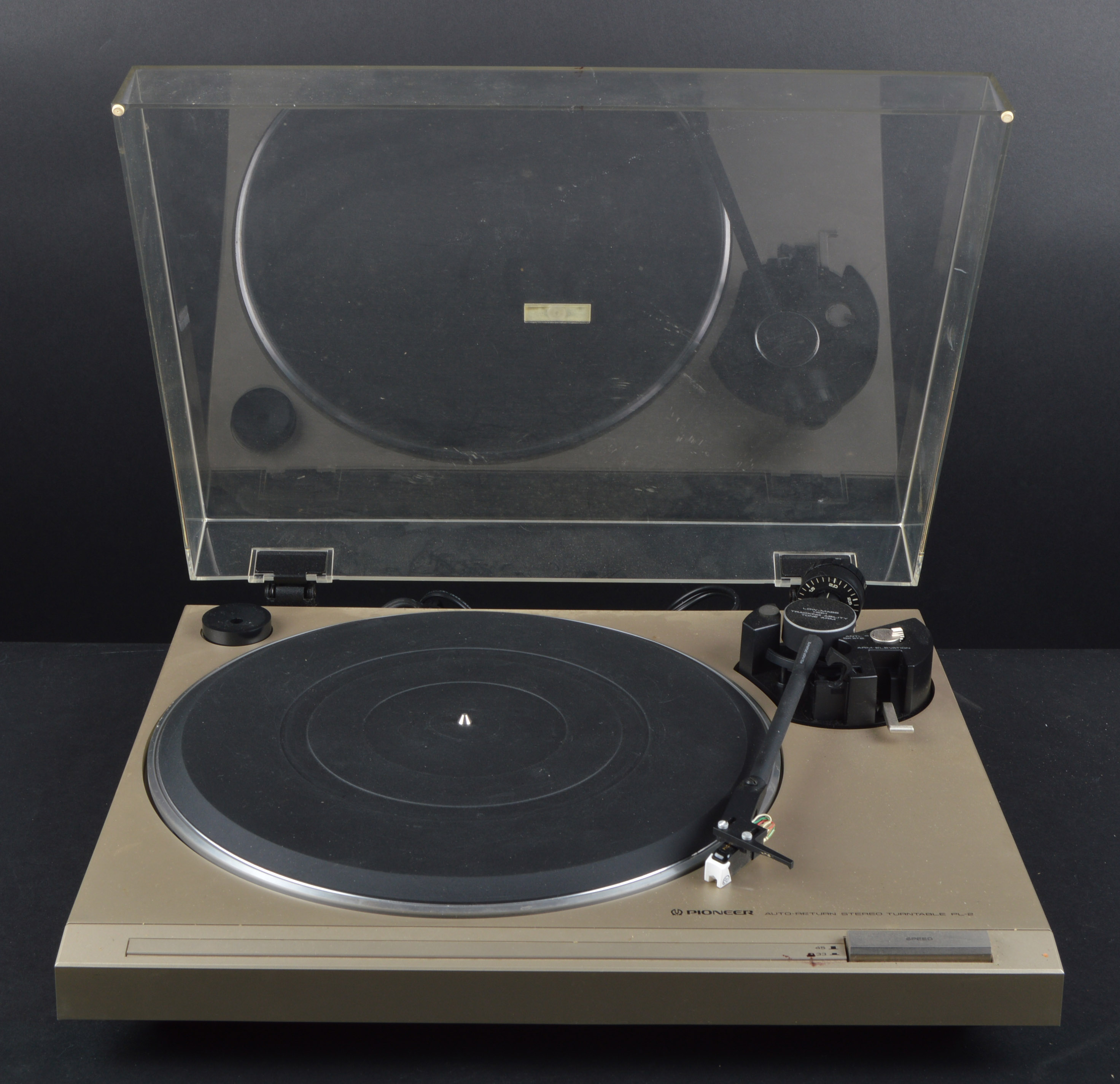 Vintage Pioneer Turntable