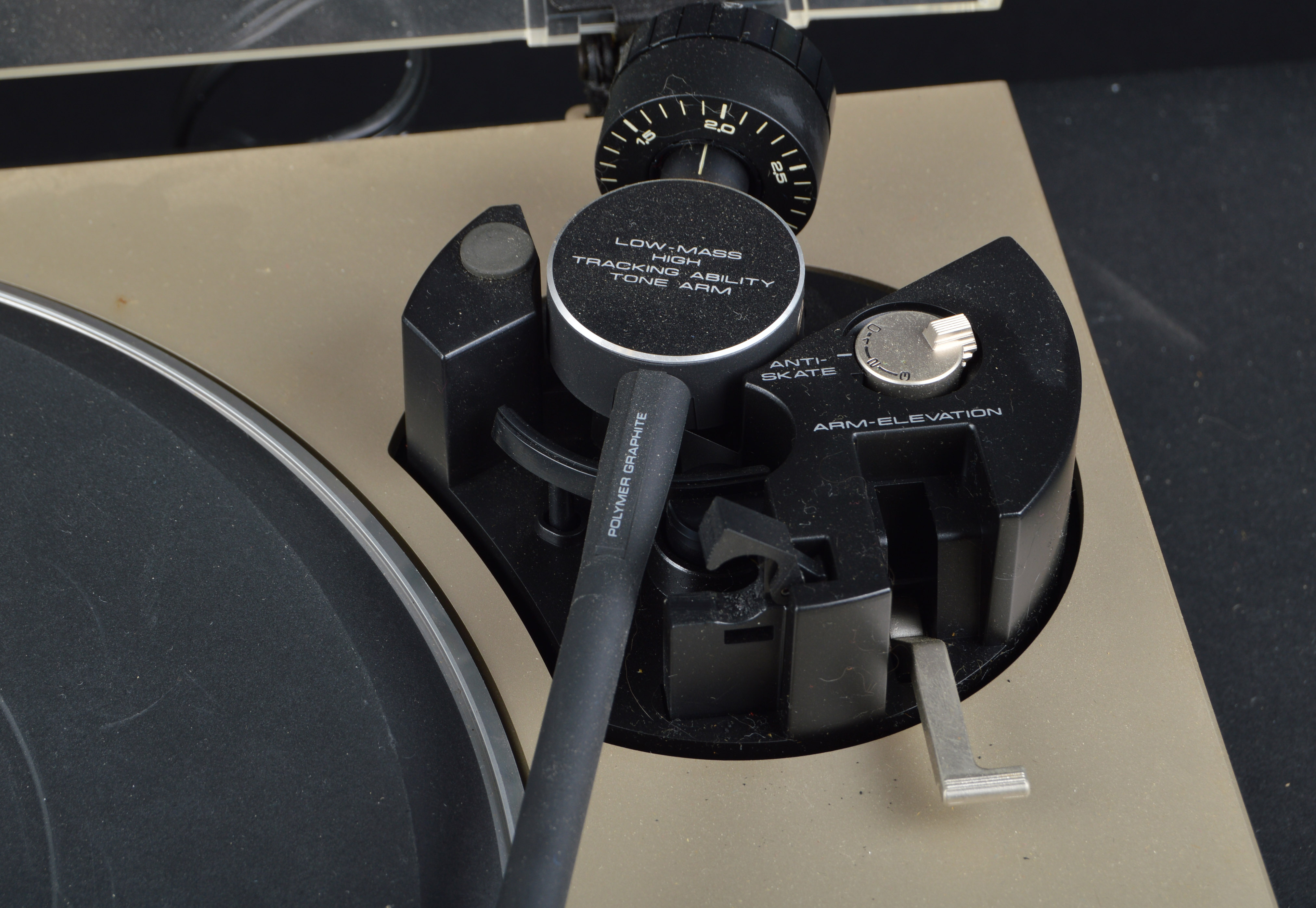 Vintage Pioneer Turntable