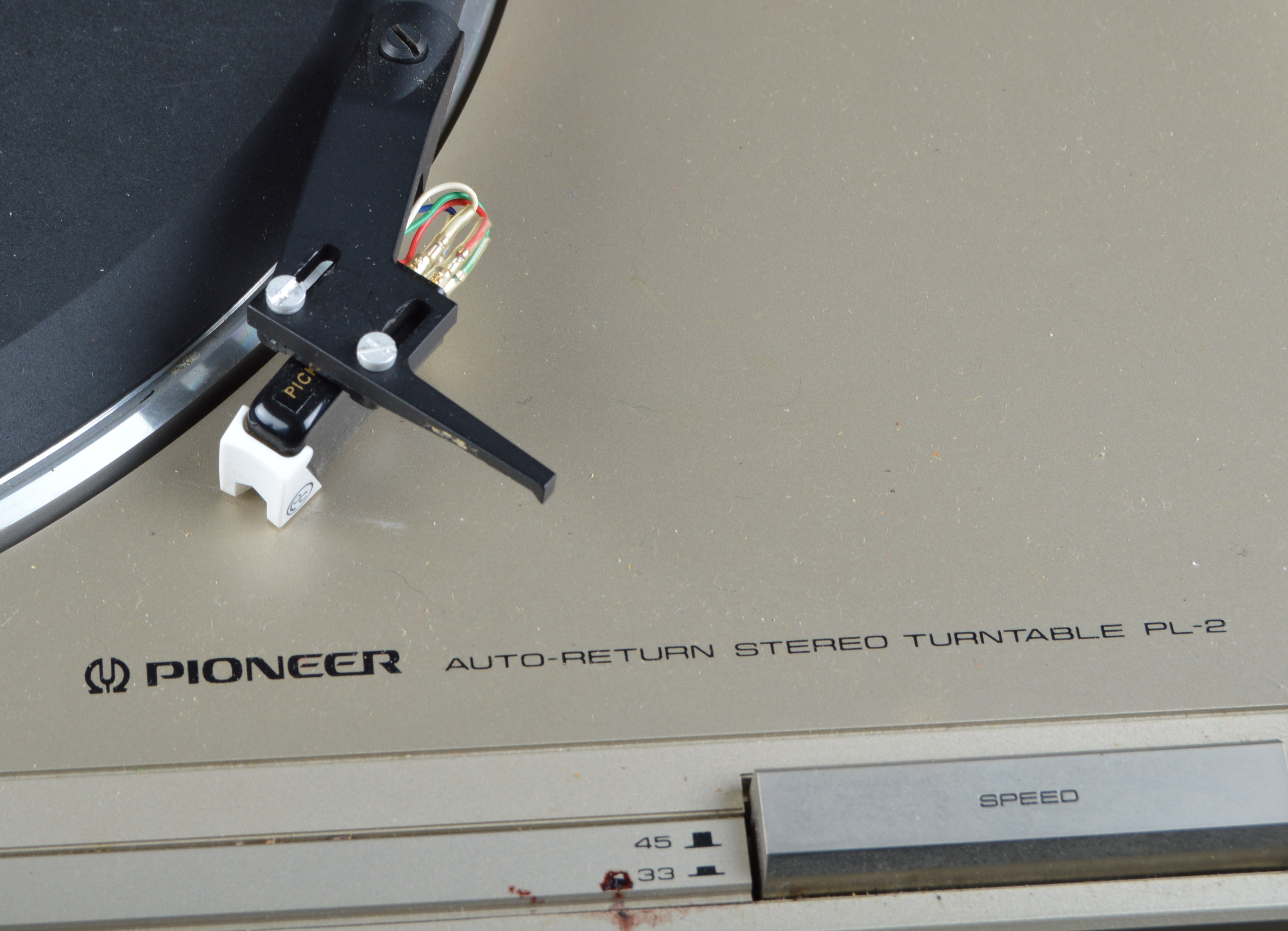 Vintage Pioneer Turntable