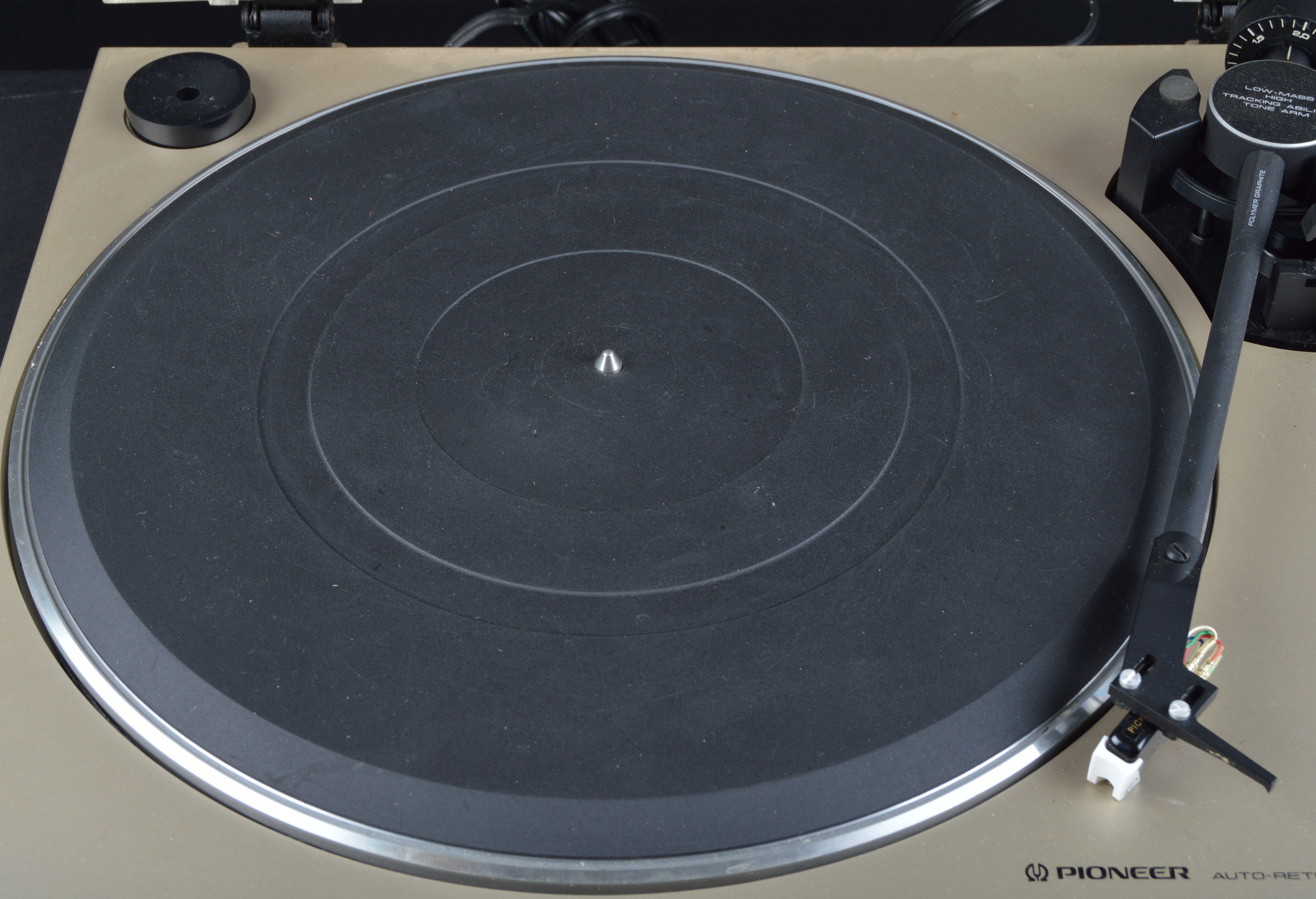 Vintage Pioneer Turntable