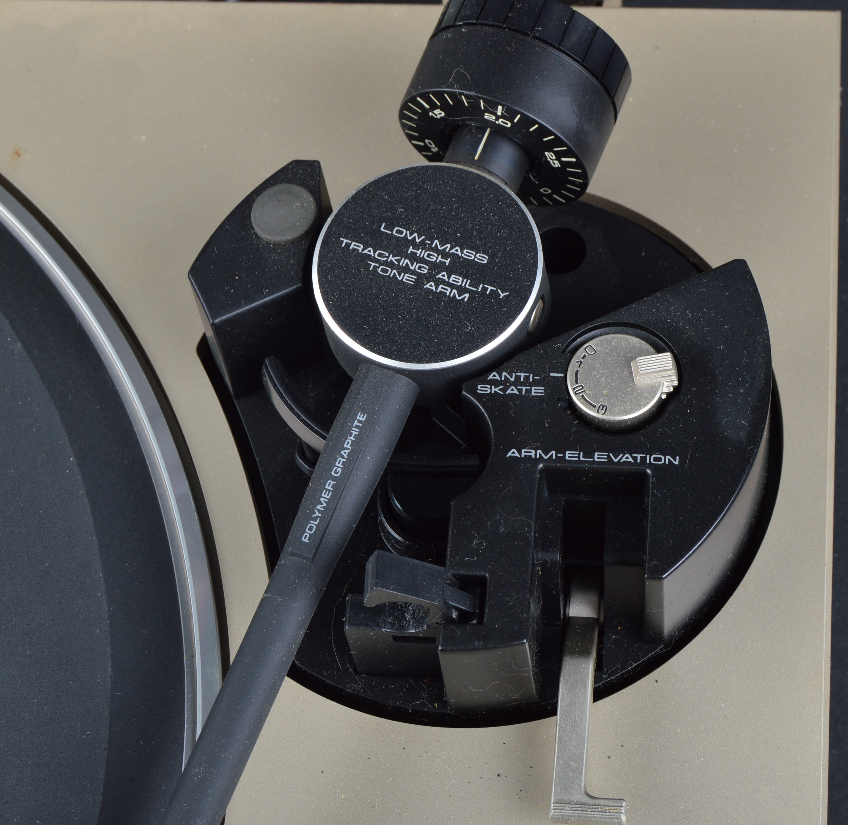 Vintage Pioneer Turntable