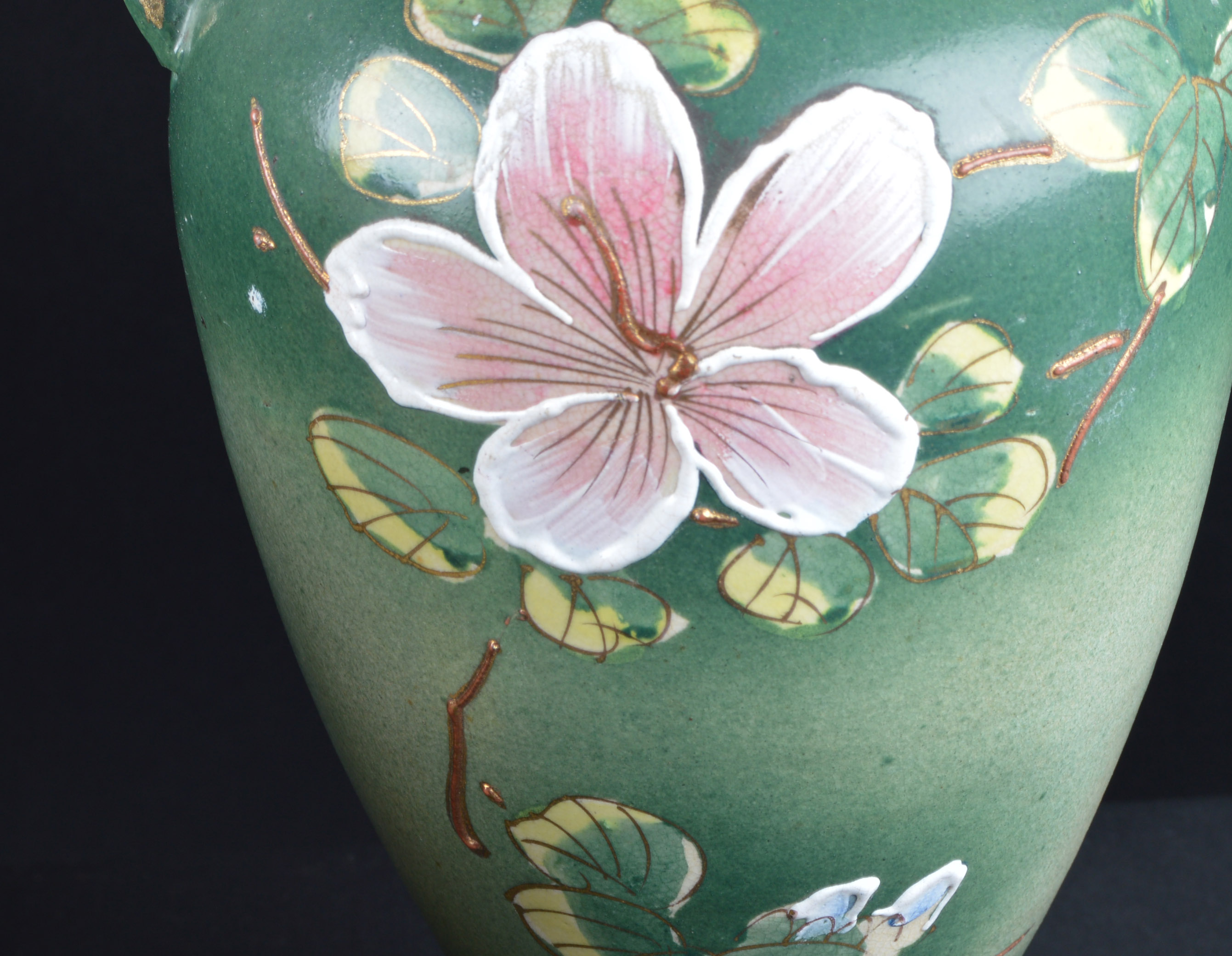 Set of 3 Asian Inspired Urns and Vases