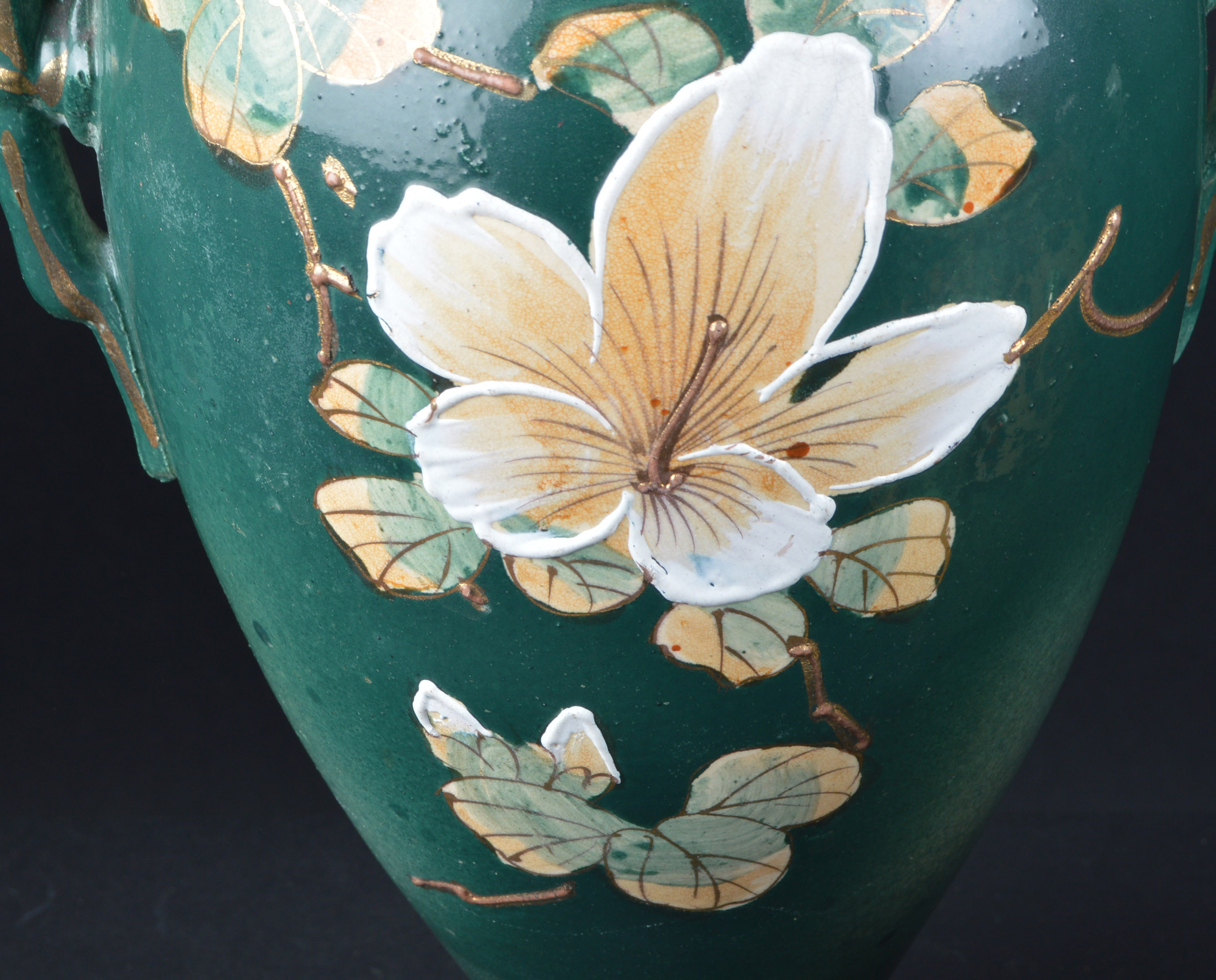 Set of 3 Asian Inspired Urns and Vases